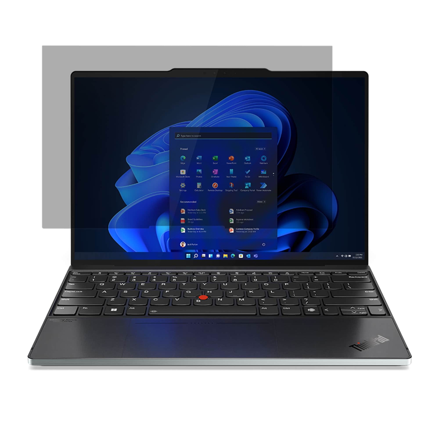 Filtre de confidentialité pour écran lumineux de 13 3&nbsp;po Lenovo pour Z13 de 3&nbsp;M