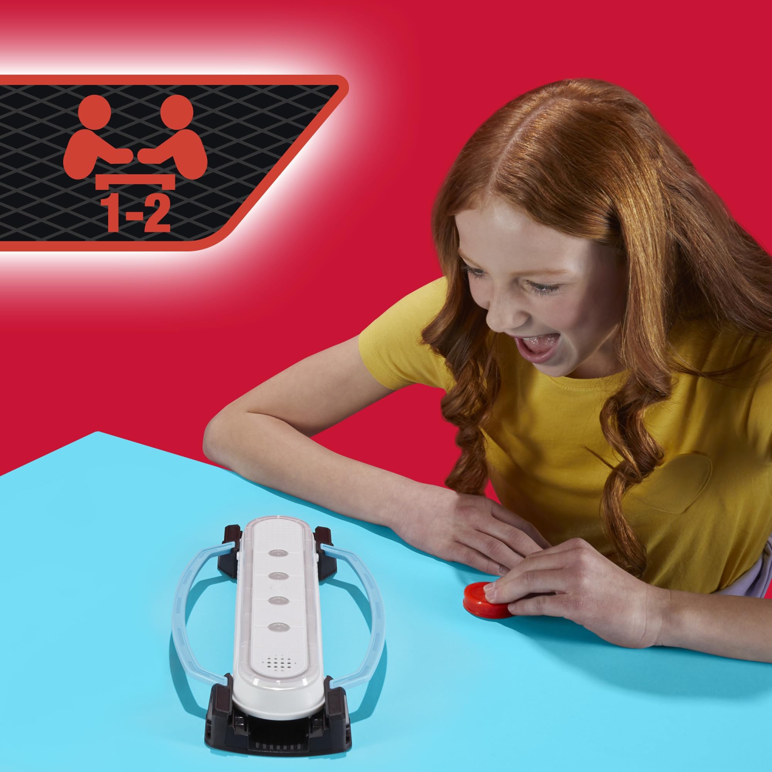 Hypershot Electronic Tabletop Hockey Game | 5 Games in 1 | Music, Lights, and Sounds | Ages 8 and Up | for 1 to 2 Player