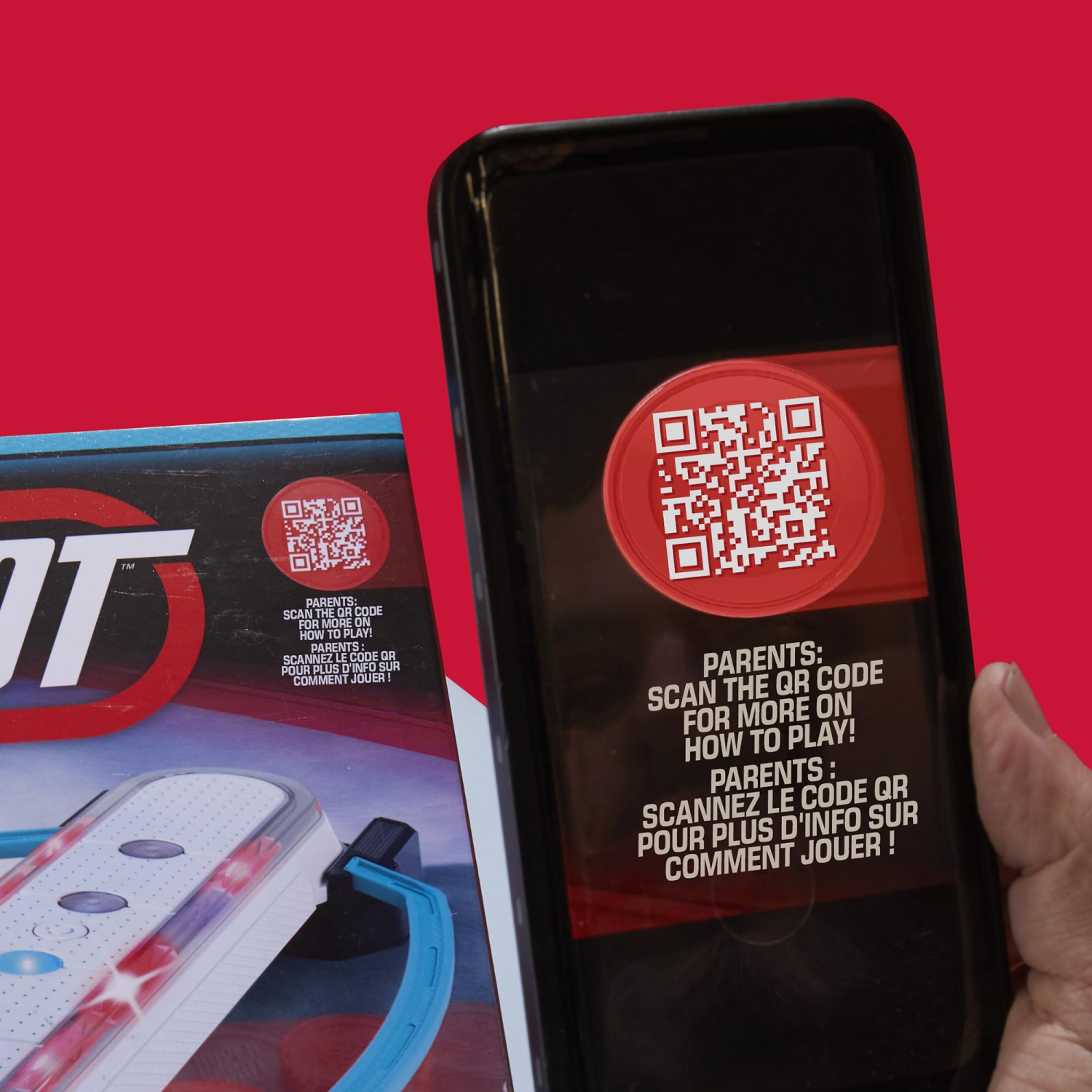 Hypershot Electronic Tabletop Hockey Game | 5 Games in 1 | Music, Lights, and Sounds | Ages 8 and Up | for 1 to 2 Player