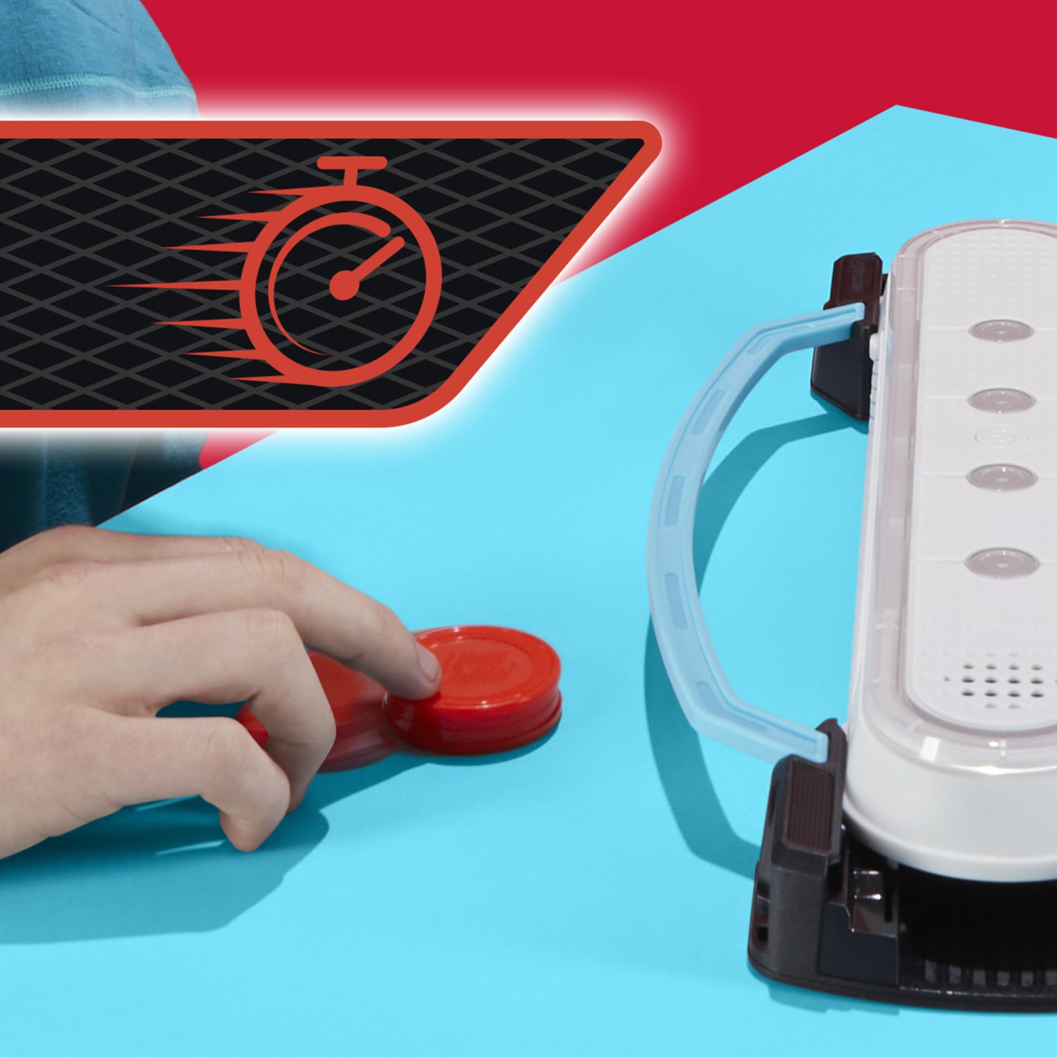 Hypershot Electronic Tabletop Hockey Game | 5 Games in 1 | Music, Lights, and Sounds | Ages 8 and Up | for 1 to 2 Player