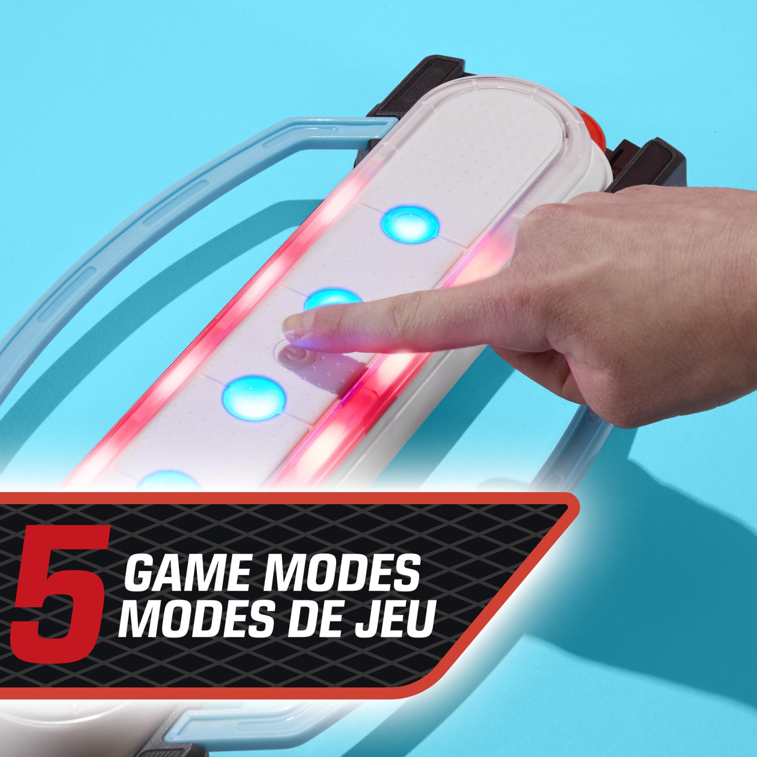 Hypershot Electronic Tabletop Hockey Game | 5 Games in 1 | Music, Lights, and Sounds | Ages 8 and Up | for 1 to 2 Player