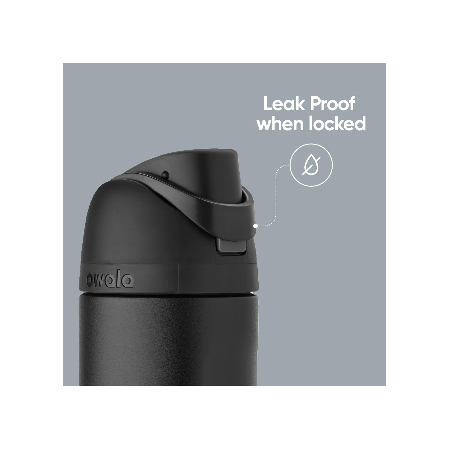 Owala FreeSip Insulated Stainless Steel Water Bottle with Straw, BPA-Free Sports Water Bottle, Great for Travel, 32 Oz,