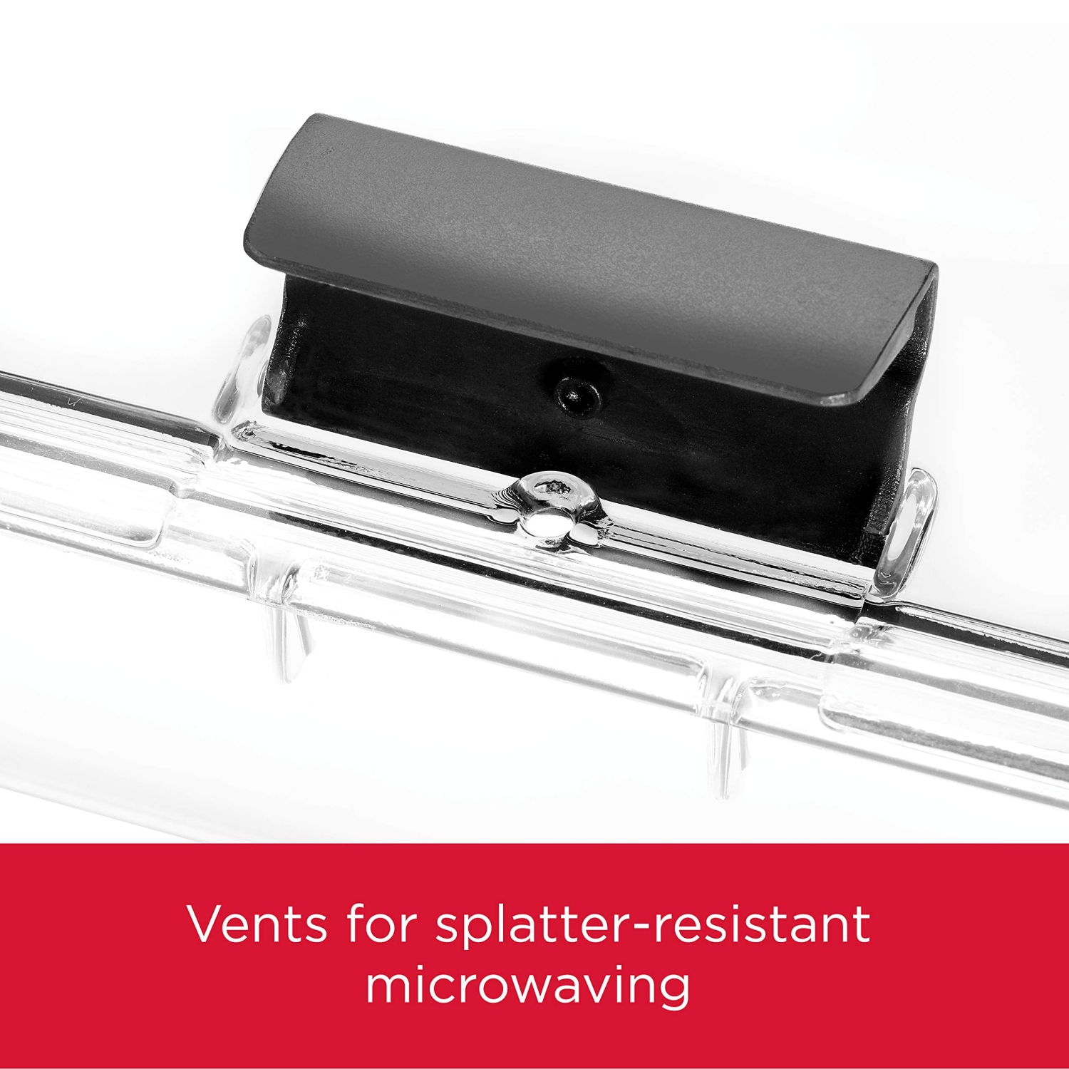 Rubbermaid – Contenants pour aliments Brilliance de 10 pièces avec couvercles pour repas, repas et restes, lavable au lave-vaisselle, 1