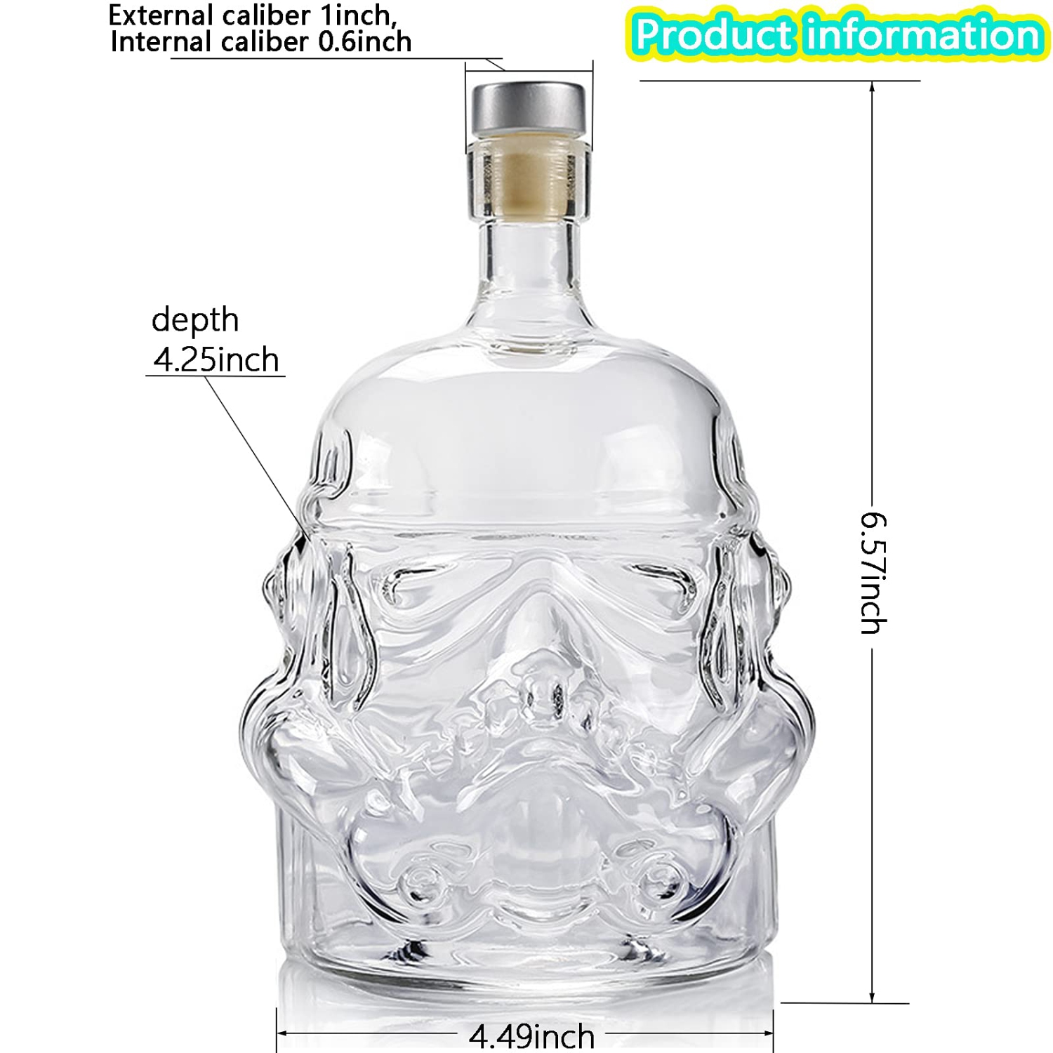 Whiskey Flask Carafe Decanter with 2 Glasses, Whiskey Glasses, Whiskey Carafe for Wine, Liquor, Scotch, Bourbon, Brandy