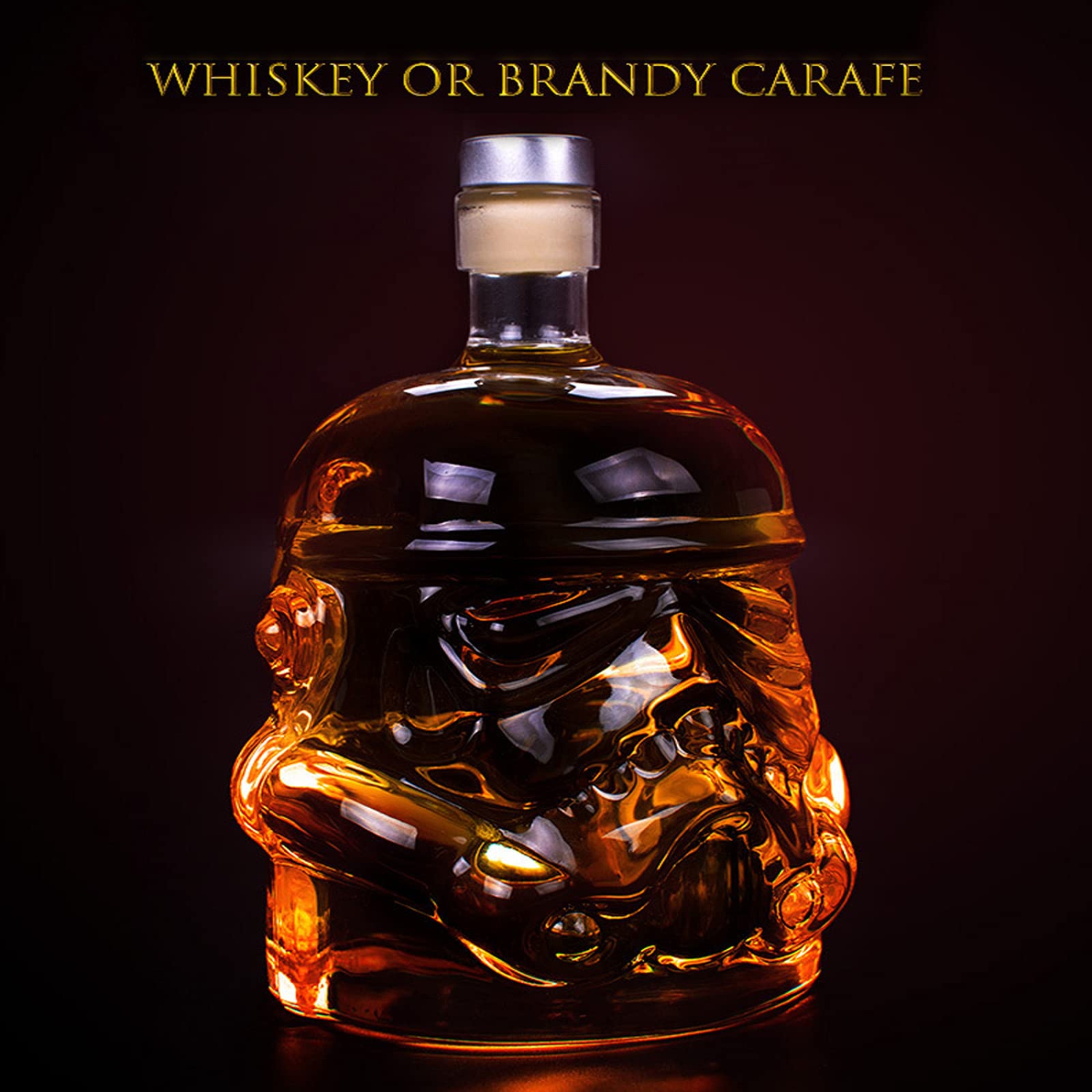 Whiskey Flask Carafe Decanter with 2 Glasses, Whiskey Glasses, Whiskey Carafe for Wine, Liquor, Scotch, Bourbon, Brandy