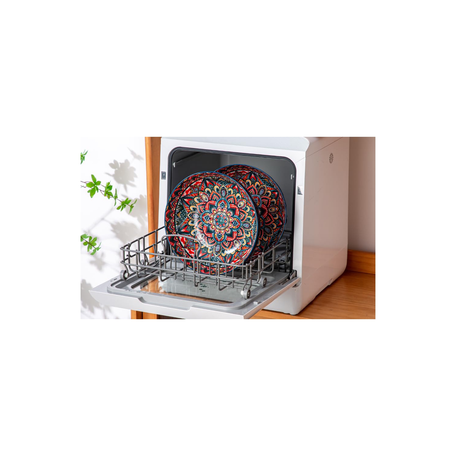 Grands bols DE service YUN TAO, bols à salade de fruits 10&nbsp;po, ensemble de 2 bols à pâtes de 75 oz, plats de service décoratifs pour Entertai