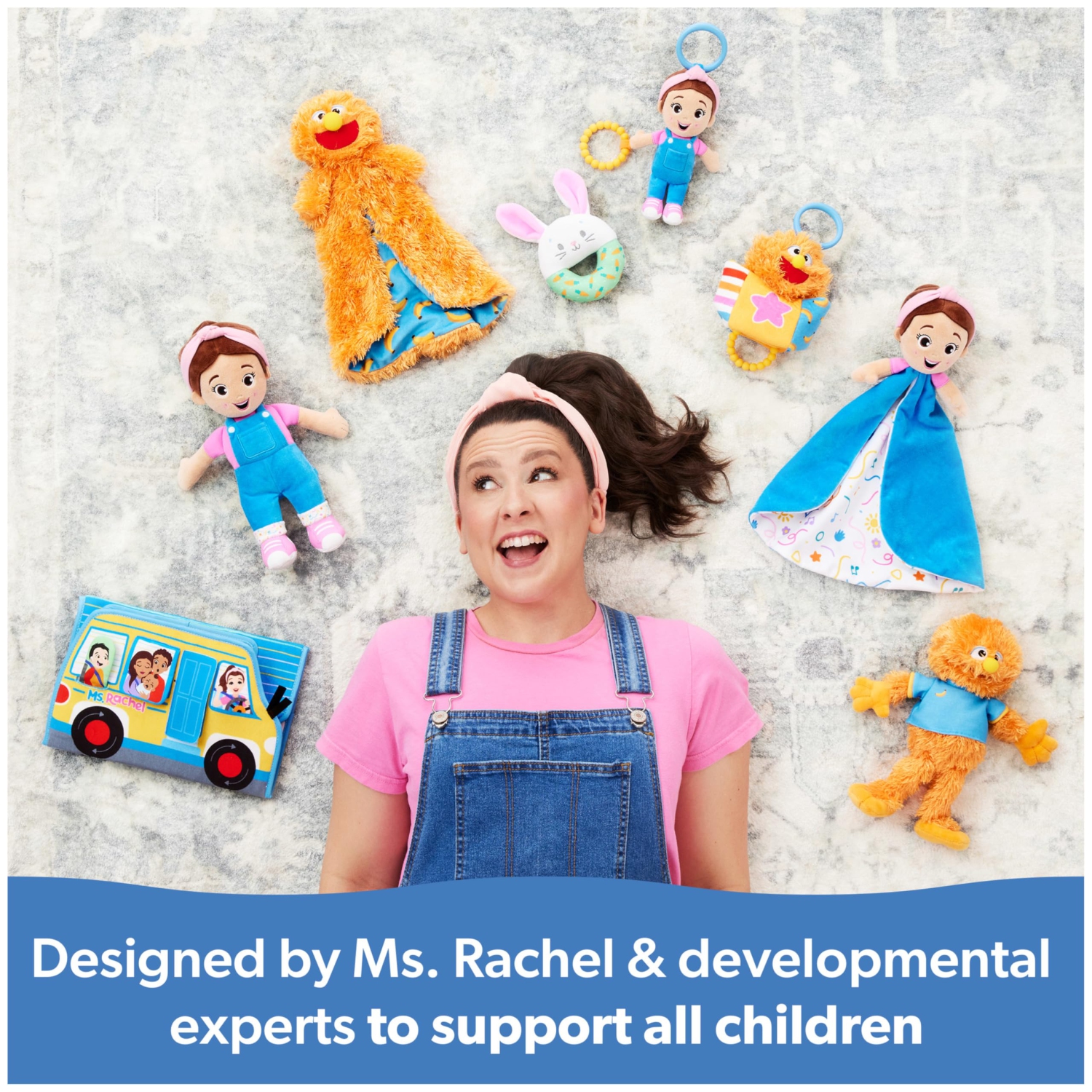 Ms. Rachel Official Speak & Sing Doll, 16