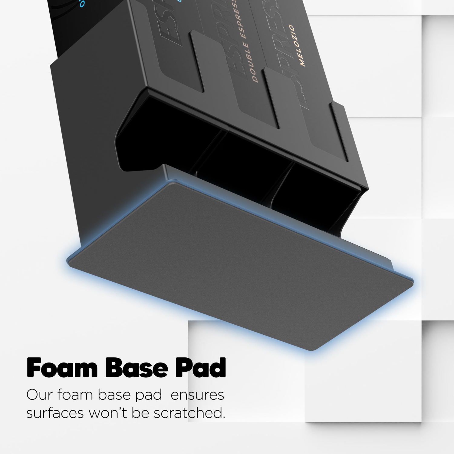 GALVANOX Pod Dispenser Designed for Nespresso Vertuo Capsules Freestanding Countertop Organizer St