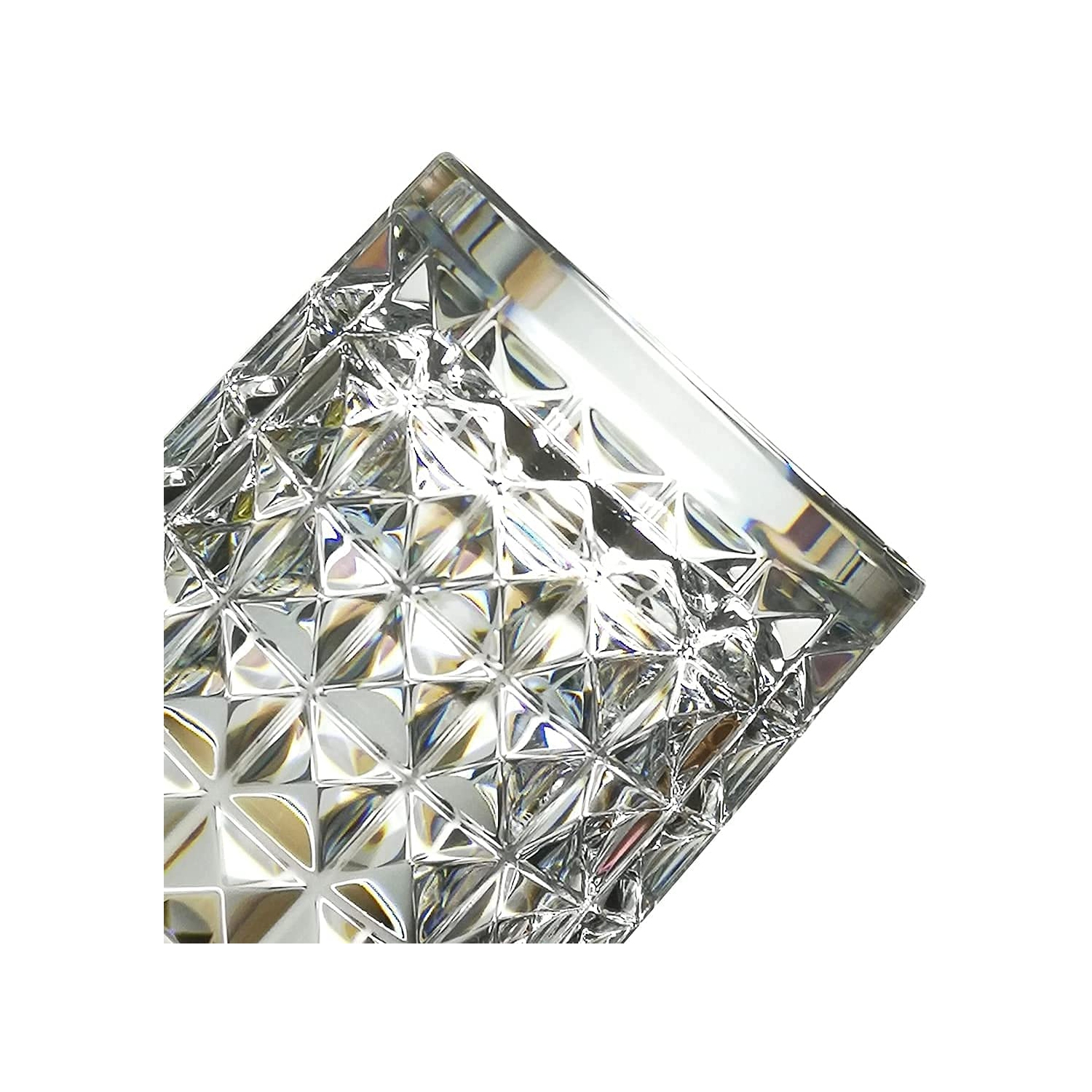 [Look Like Glass] 8 Oz Set of 6 Tritan Plastic Glasses Unbreakable Drinking Cups Dishwasher Safe BPA Free Shatterproof D