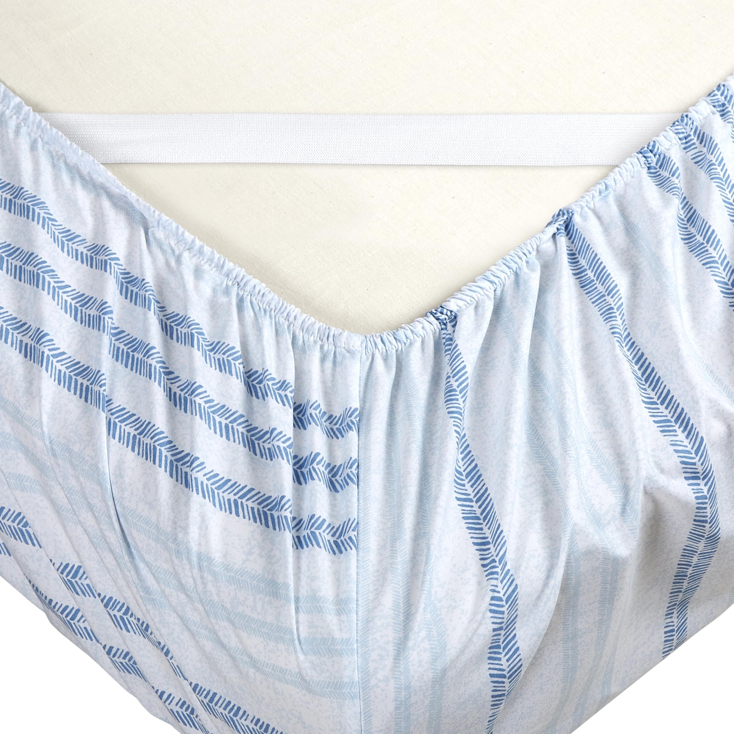 Ensemble de draps 6 pièces Elegant Comfort le plus doux et le plus confortable - 1500 microfibre de qualité hôtel - Deep Pocket, Wrinkle Res