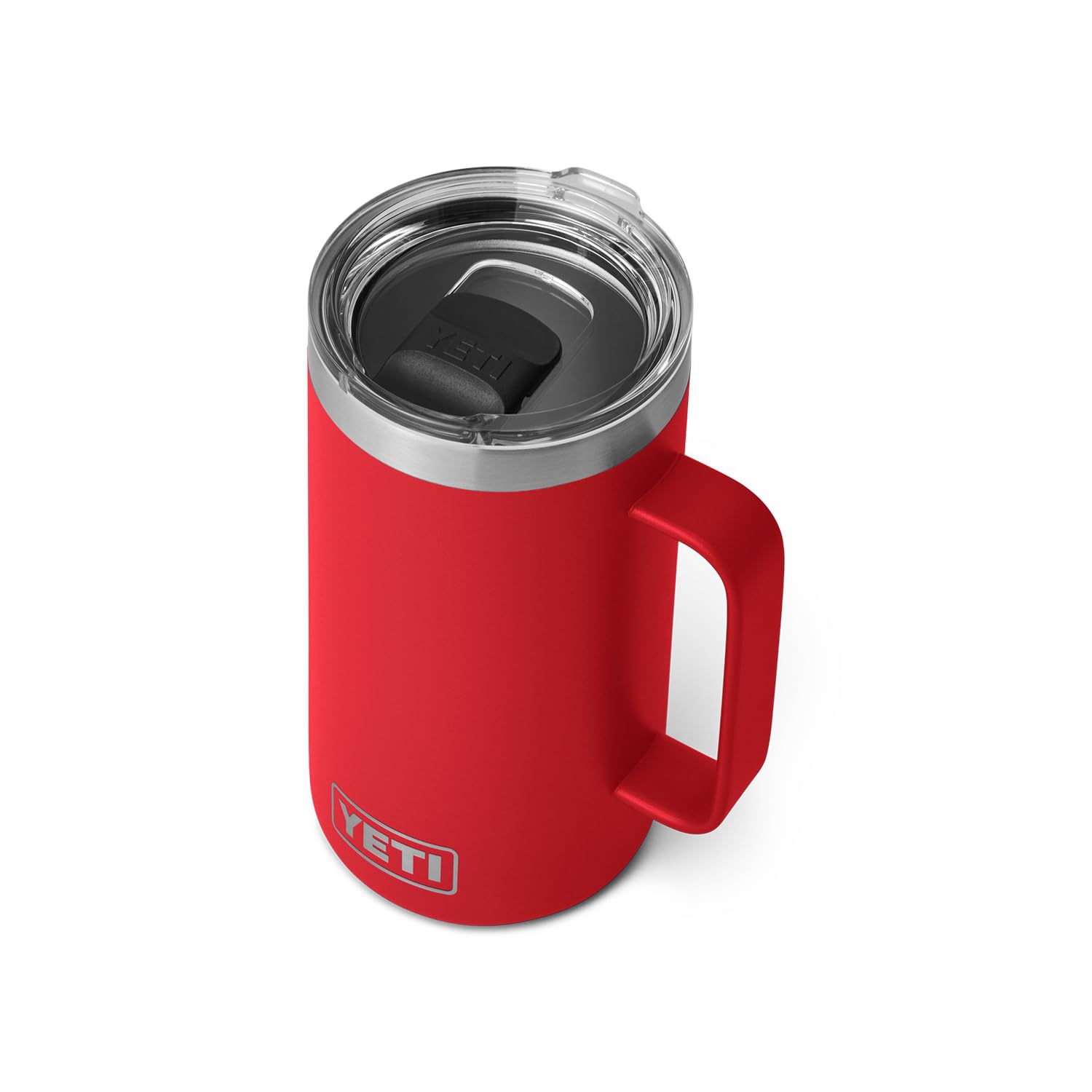 YETI Rambler 24 oz Mug, Vacuum Insulated, Stainless Steel with