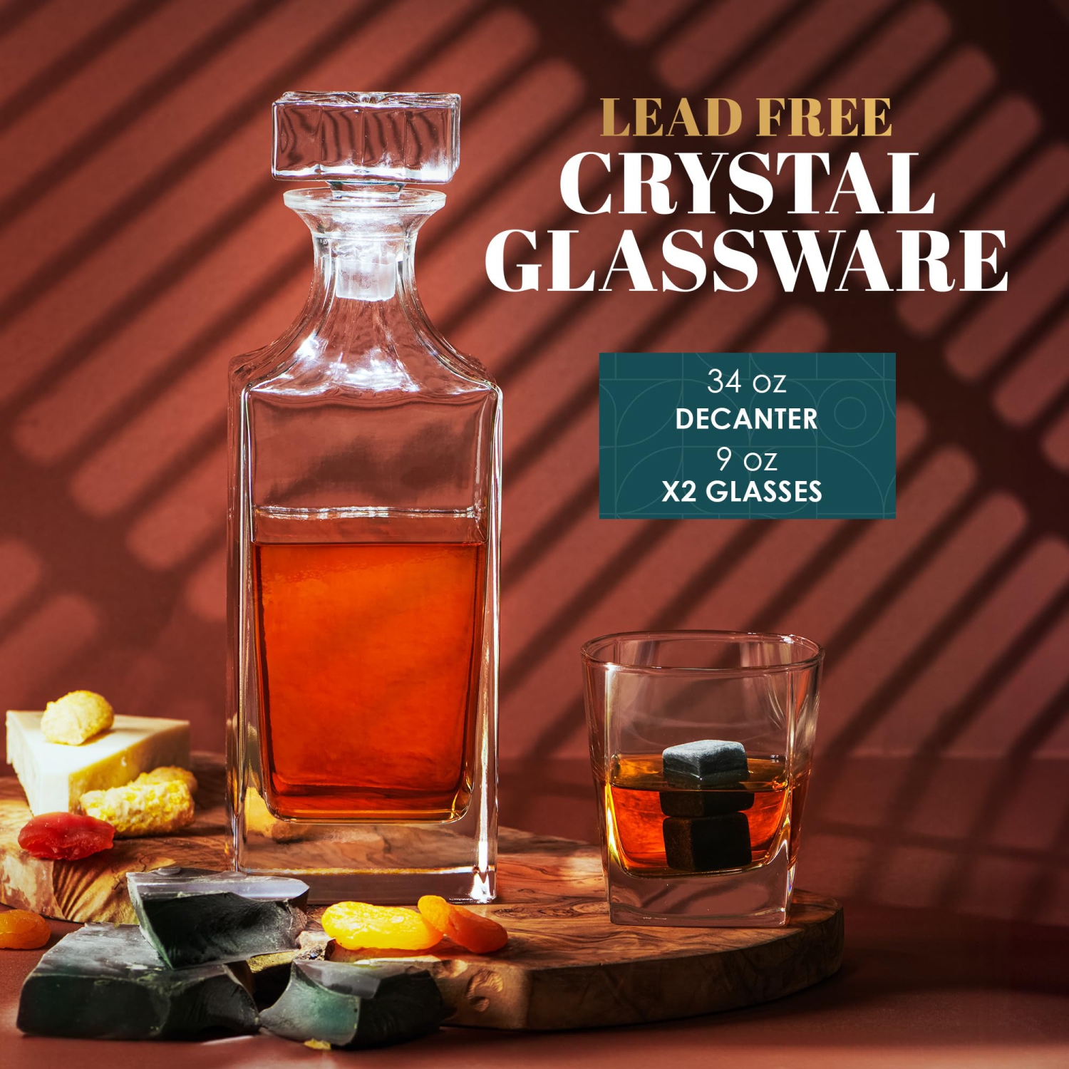 Décanteur à whisky de Royal Reserve