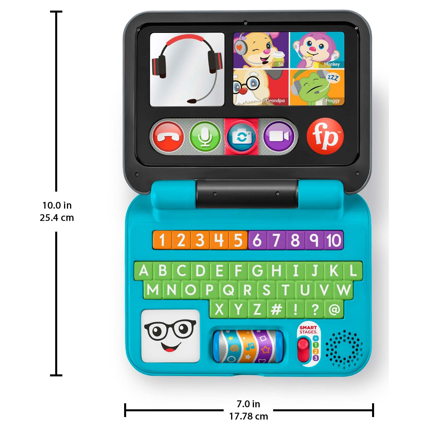 Jouet pour bébés et tout-petits Laugh & Learn Let de Fisher-Price