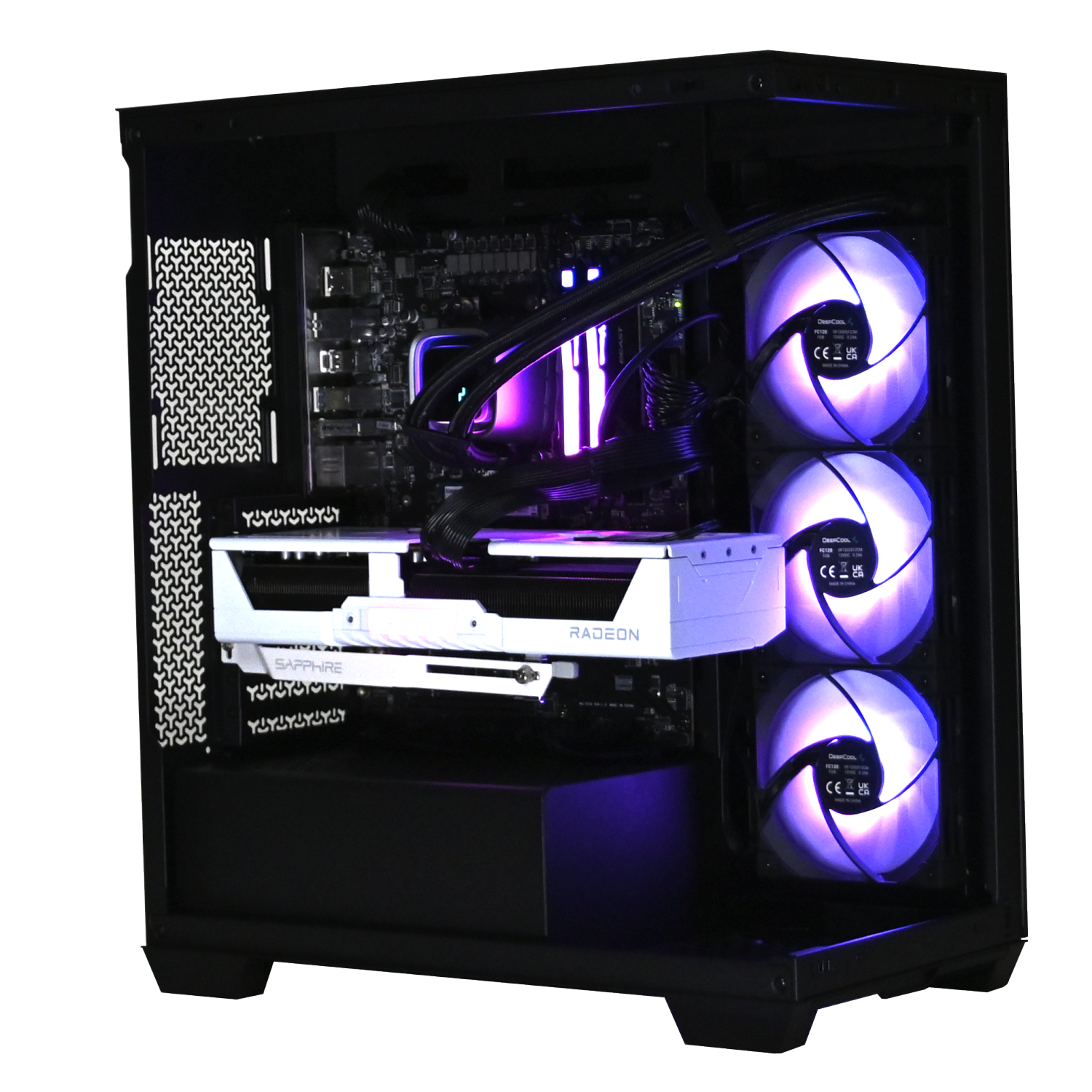 Stoneforged Falchion PC, Ryzen 7 7800X3D, RX 9070 XT 16GB, 32GB DDR5, 2 TB SSD M.2 NVMe, Windows 11 Home, Wifi+Bluetooth