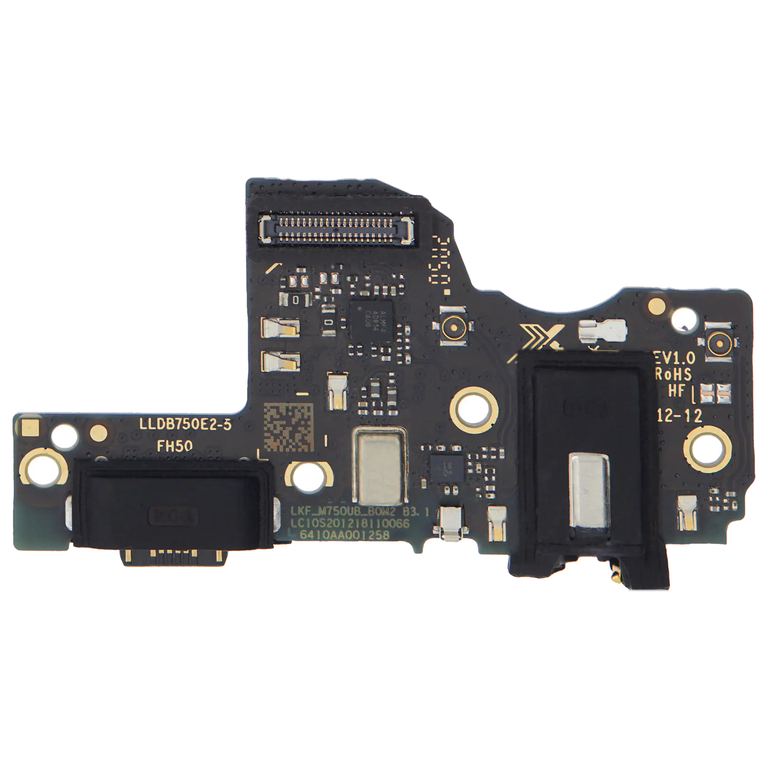 Charging Port With Headphone Jack Compatible For LG Stylo 7
