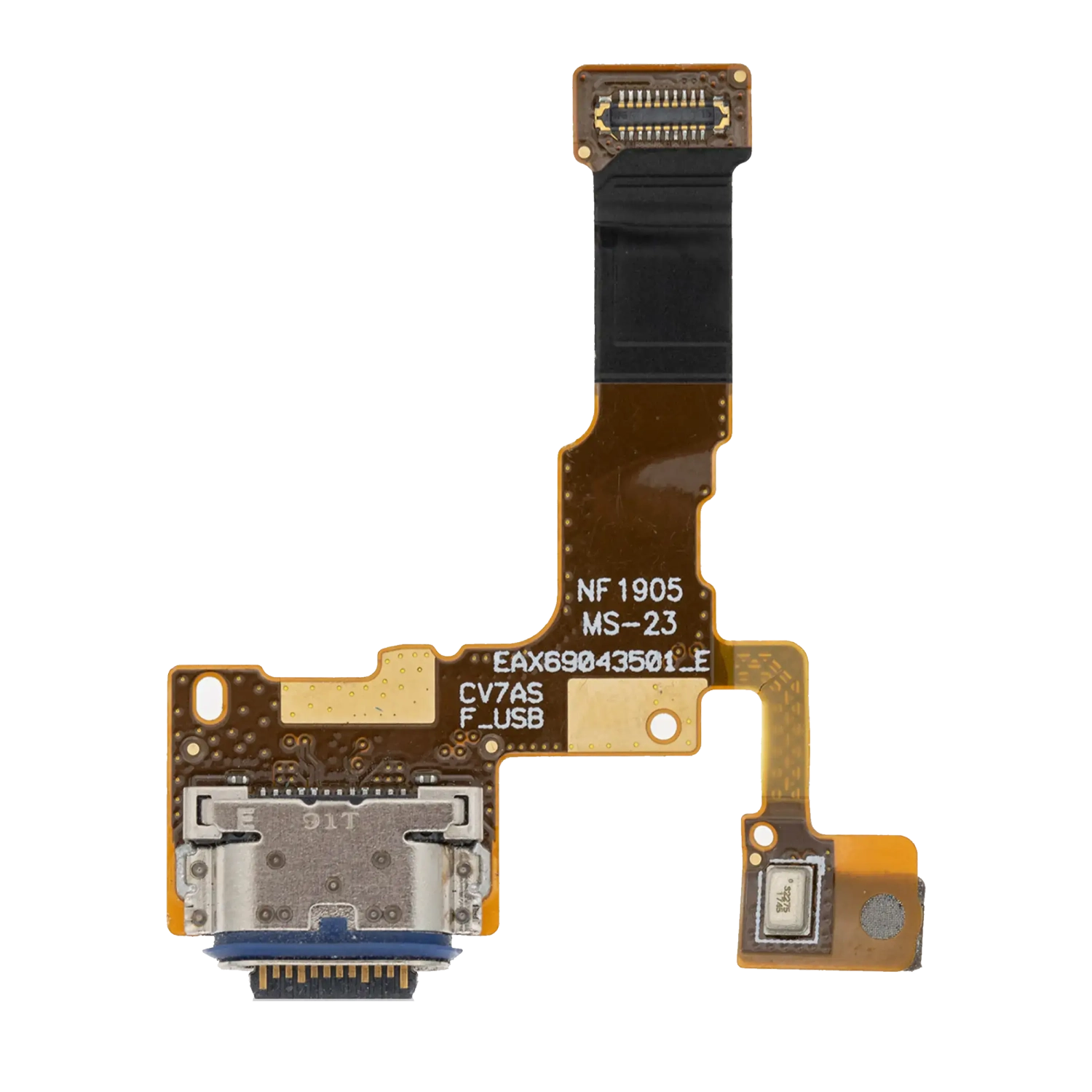 Câble Flex à port de recharge compatible avec le Stylo 5 de LG