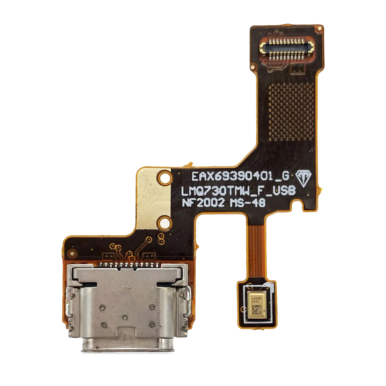Charging Port Flex Cable Compatible For LG Stylo 6 / K71