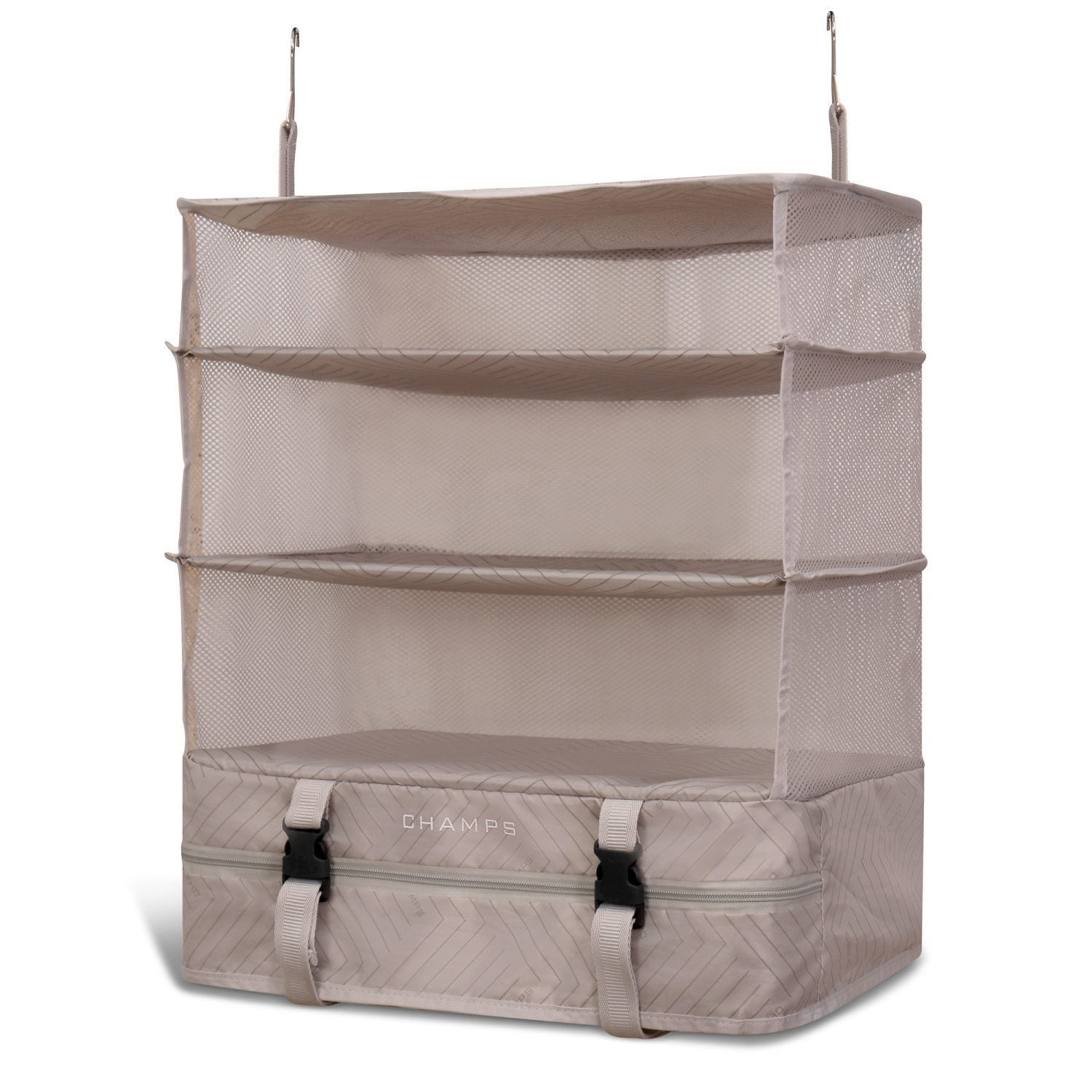 Grande garde-robe de voyage rétro