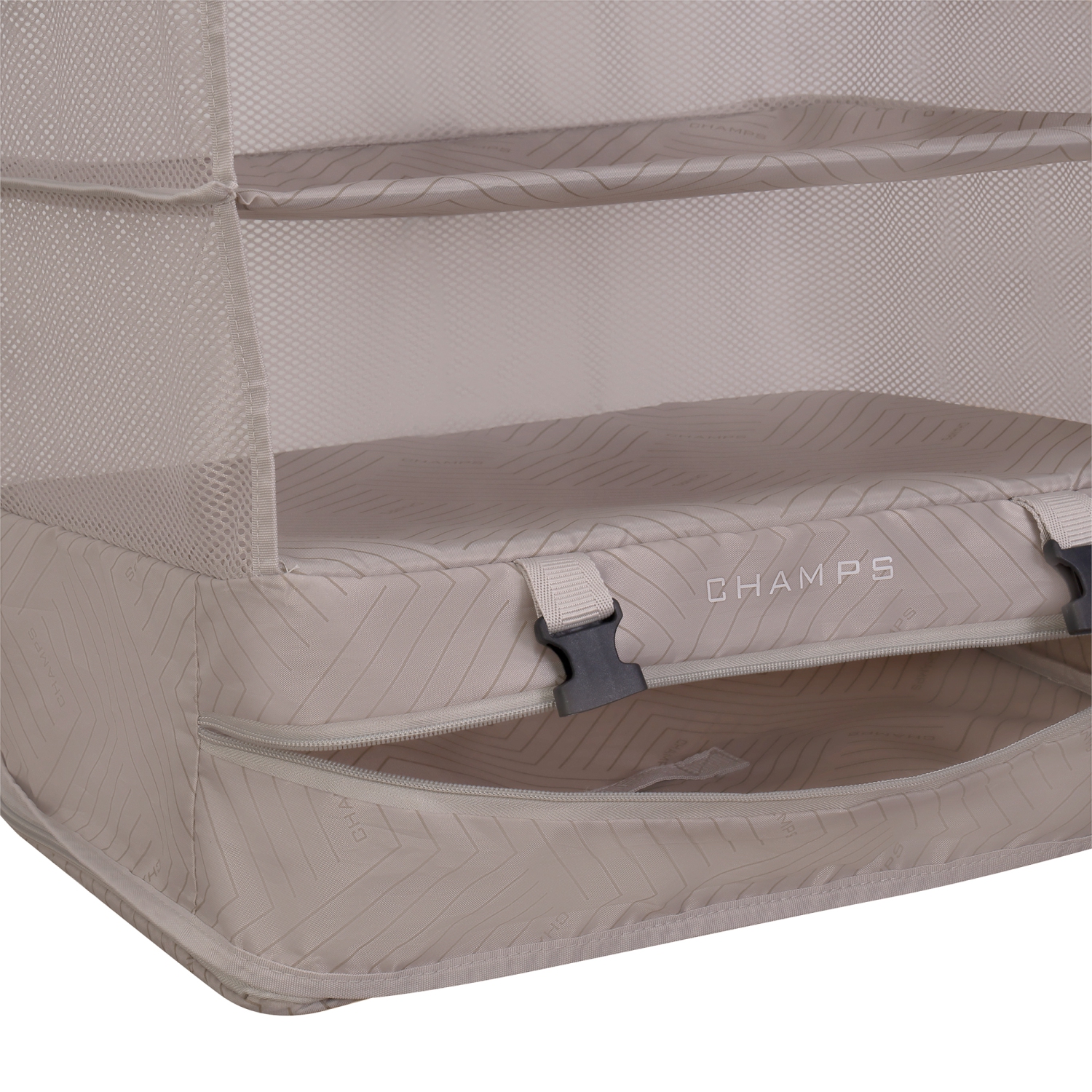 Grande garde-robe de voyage rétro