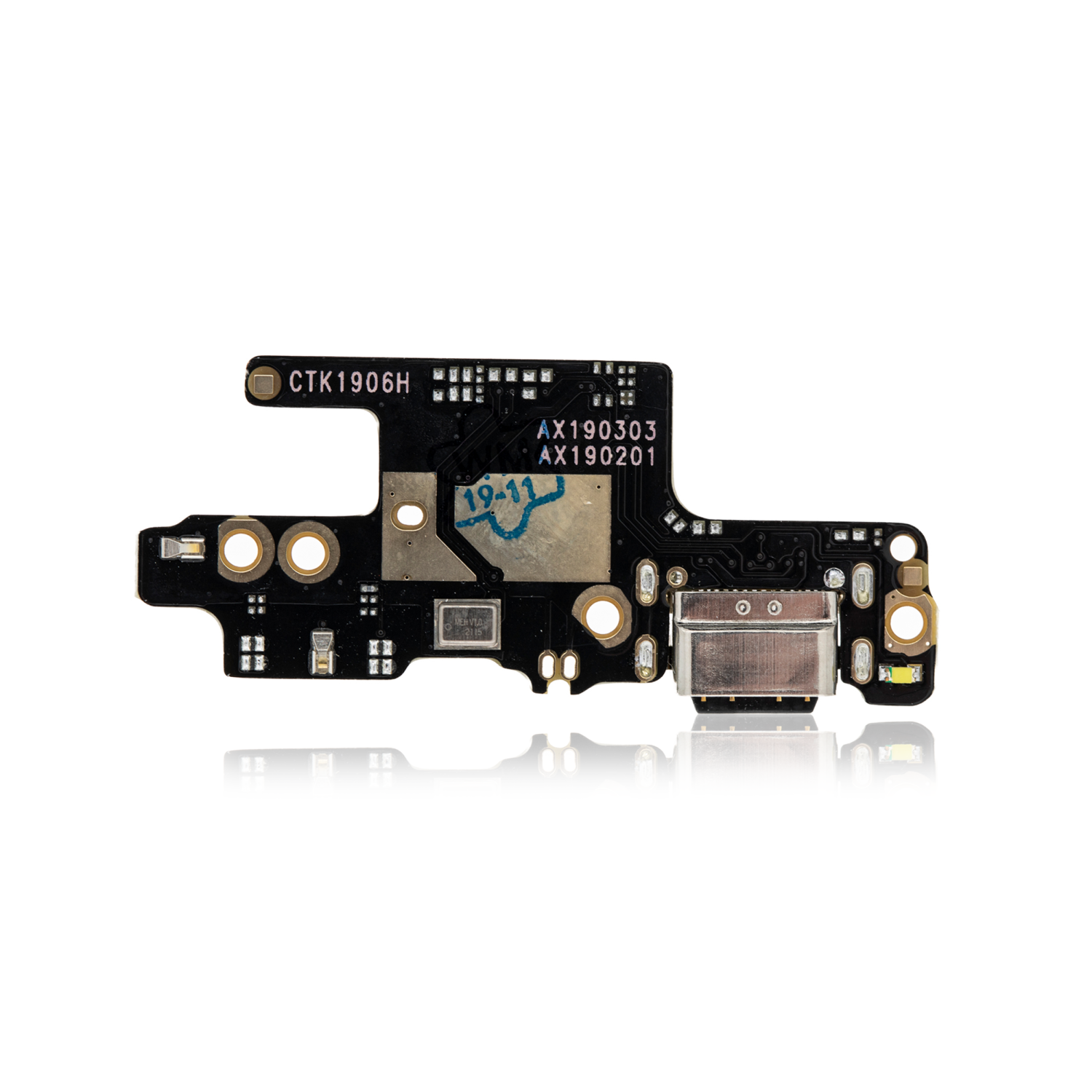 Port de chargement avec carte PCB compatible avec Xiaomi Redmi Note 7 / 7 Pro