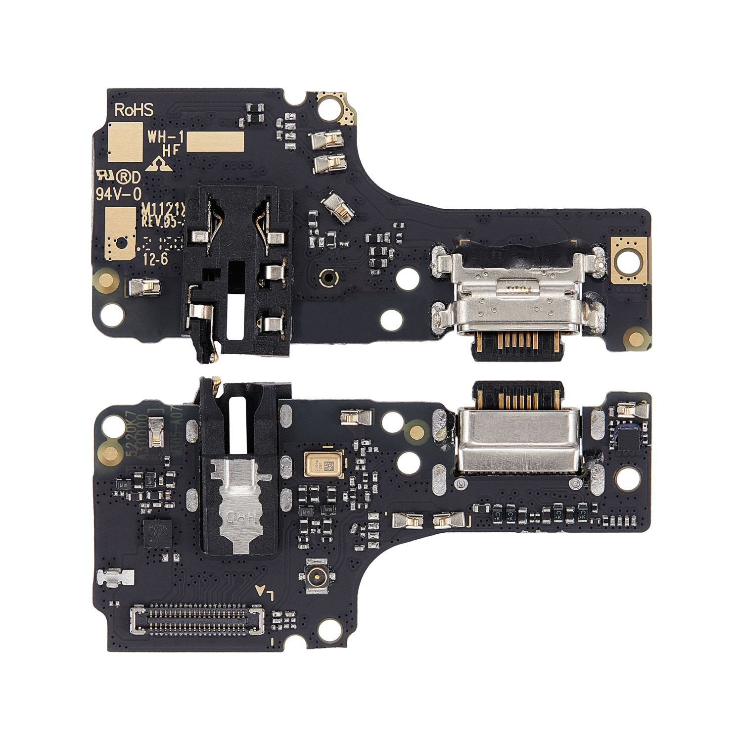 Charging Port Board With Headphone Jack Compatible For Xiaomi Redmi Note 10S