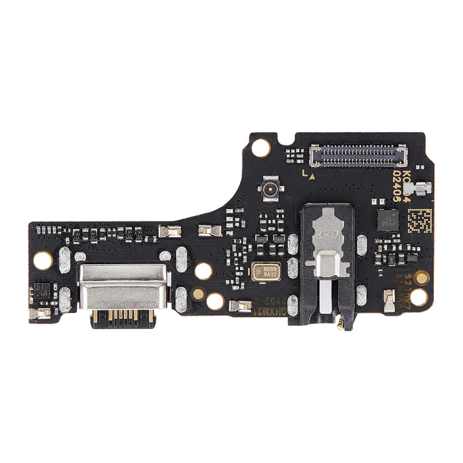 Charging Port With PCB Board Compatible For Xiaomi Redmi Note 10S