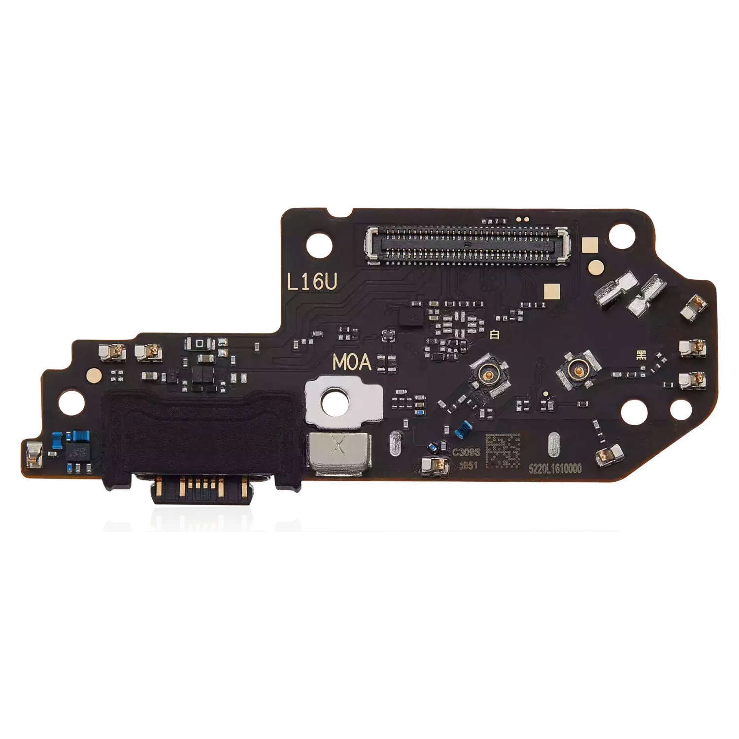 Port de chargement avec carte PCB Compatible avec Xiaomi Redmi Note 12T Pro / Poco X4 GT