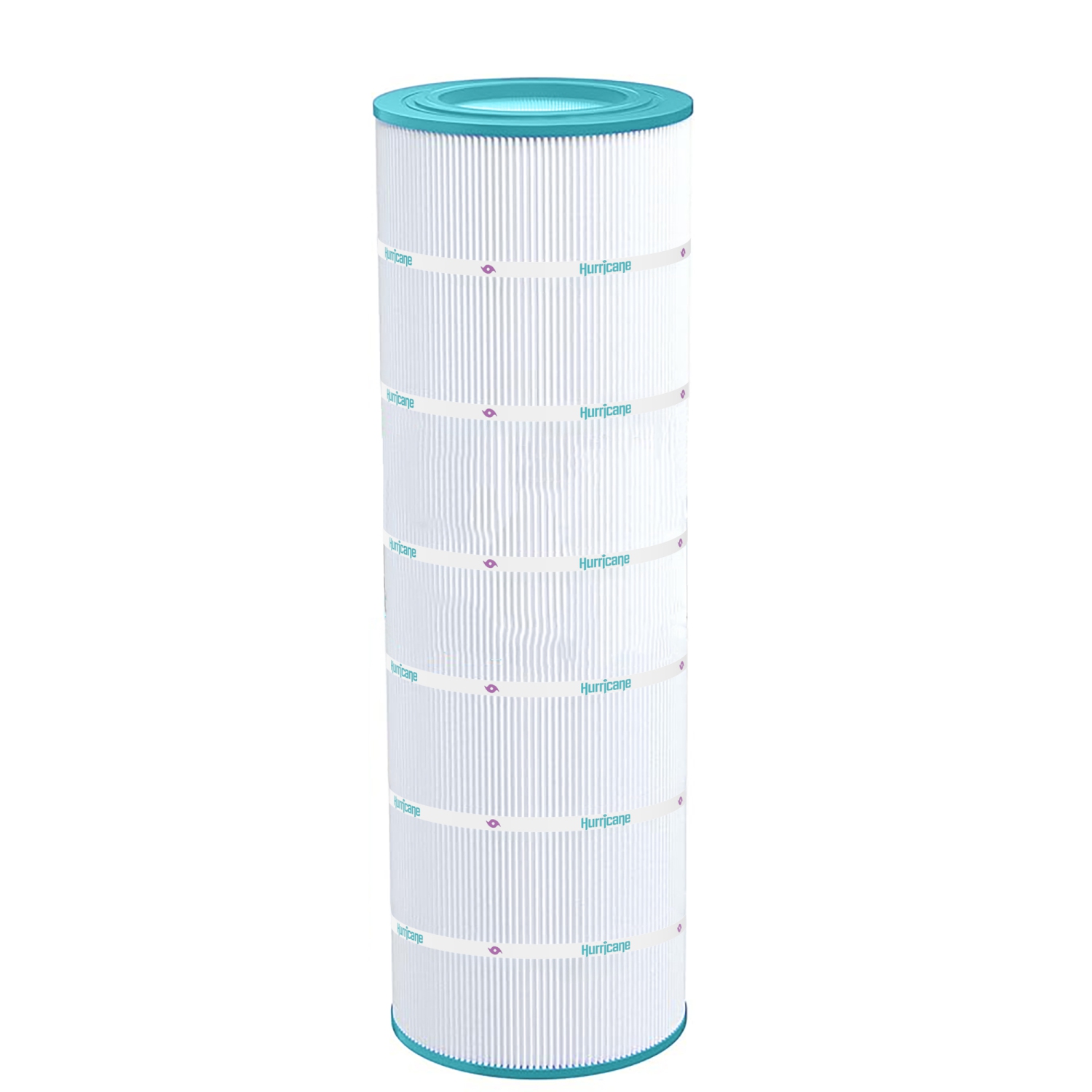 Hurricane HF9419-01 Advanced Pool and Spa Filter Cartridge Replacement, White