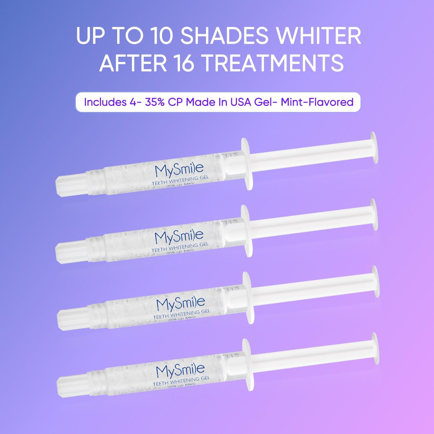 Ultimate Teeth Whitening Kit with Refills Bundle