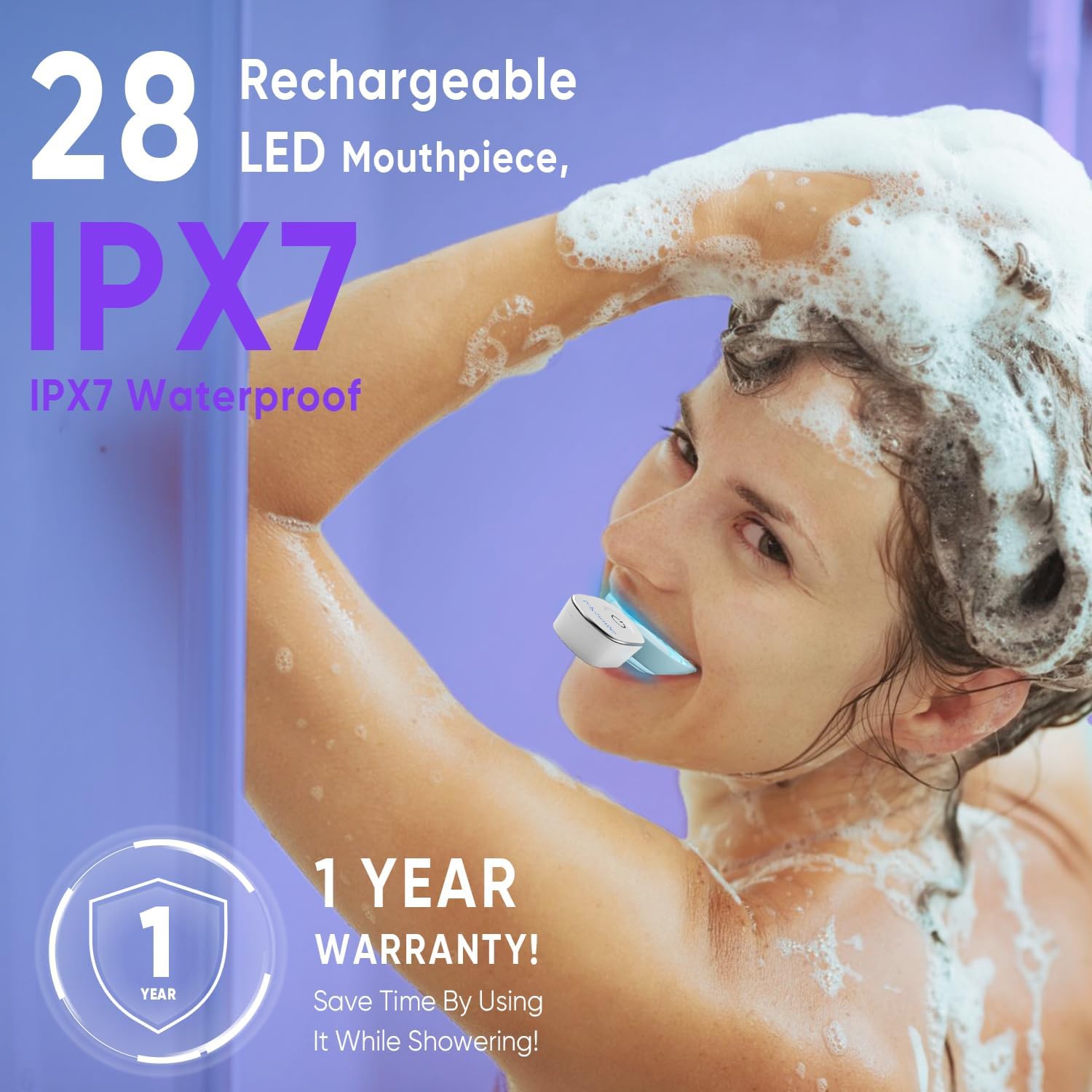 Ultimate Teeth Whitening Kit with Refills Bundle