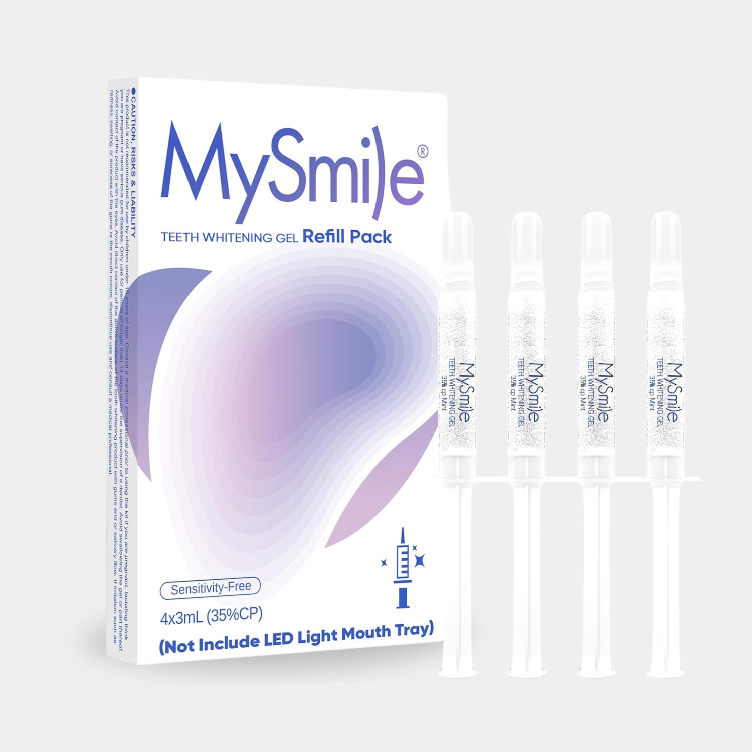 Ultimate Teeth Whitening Kit with Refills Bundle