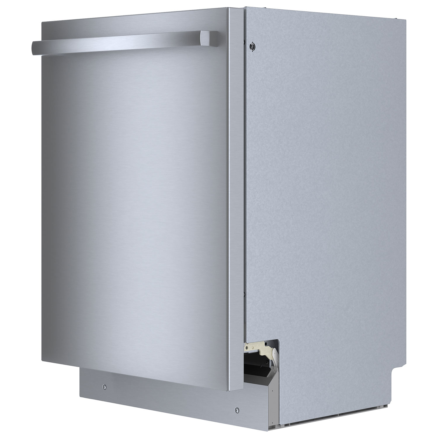 Bosch 800 Series 24" 42dB Built-In Dishwasher with Stainless Steel Tub & Third Rack - SS