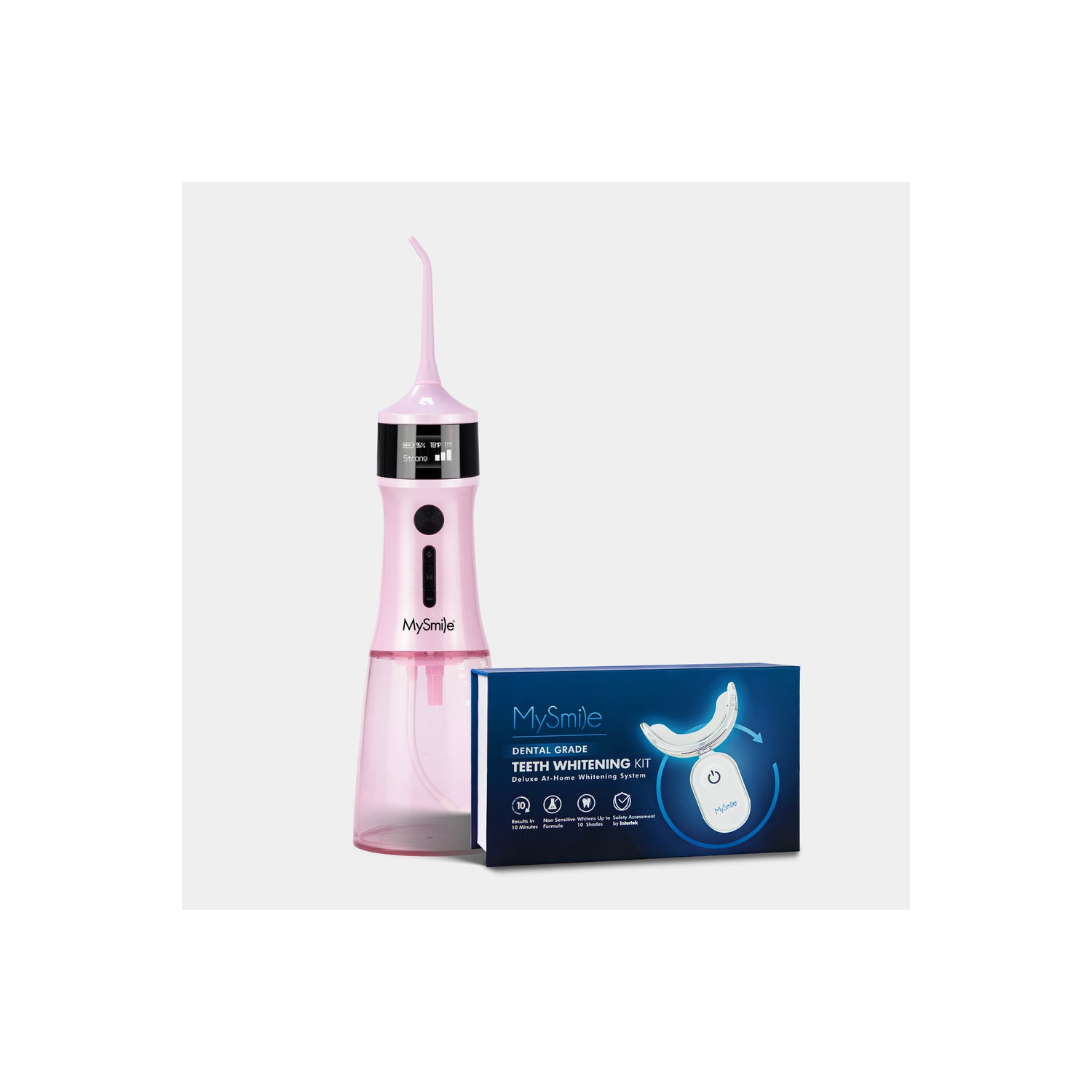 Everyday Smile Bundle - Water Flosser and Teeth Whitening Kit