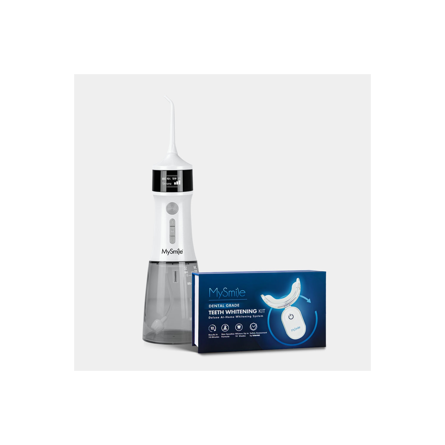 Ensemble Everyday Smile – Hydropulseur et trousse de blanchiment des dents