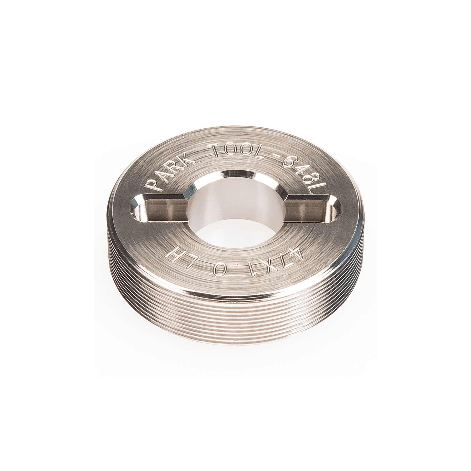 Outil de stationnement, 648&nbsp;L, Guide fileté gauche T47