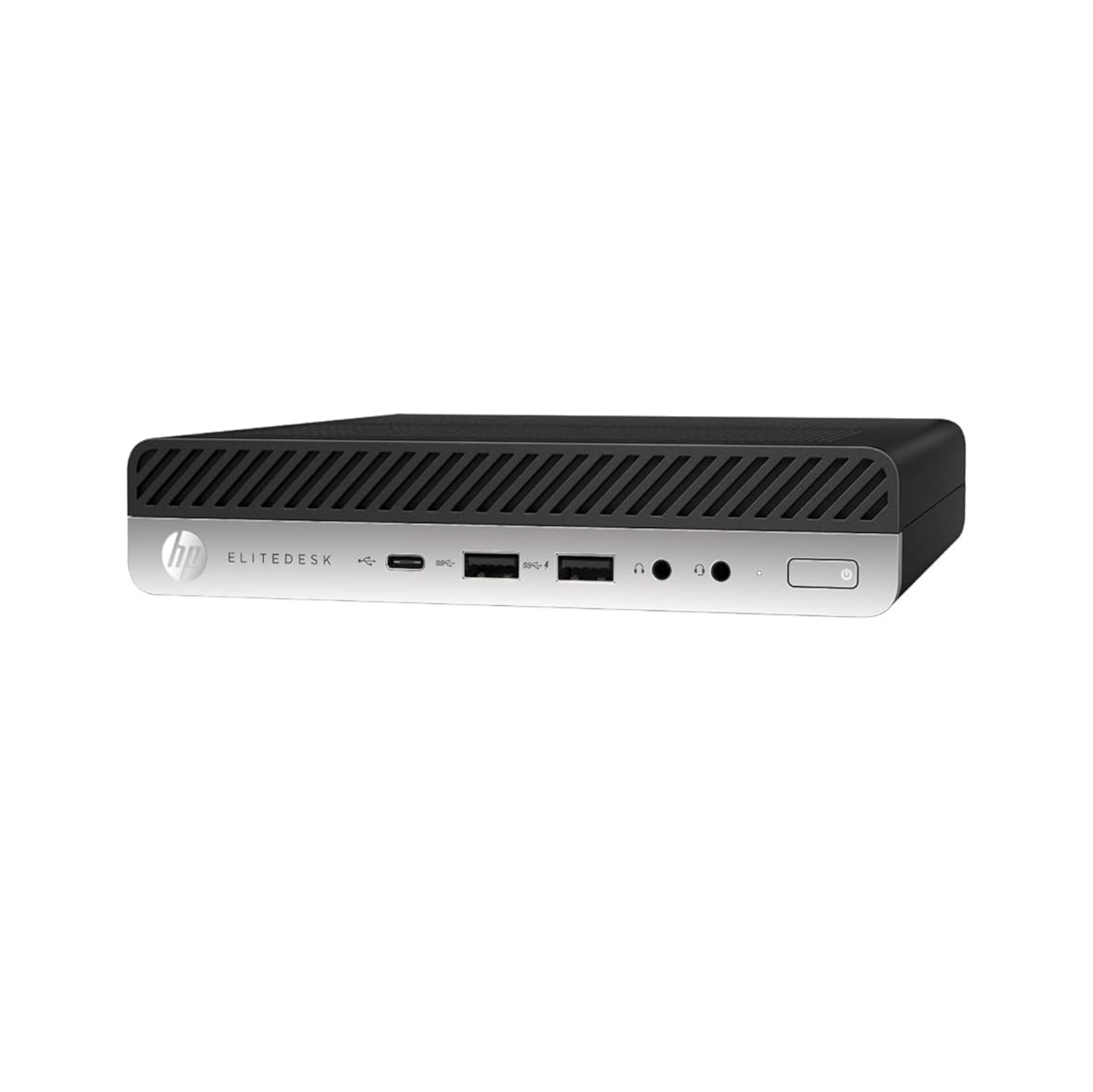 Refurbished HP EliteDesk 800 G4 Mini Tiny Business PC, Intel Hexa-Core i5-8th Gen 16GB DDR4 RAM, 256GB SSD, WiFi, Bluetooth, DisplayPort, Win11