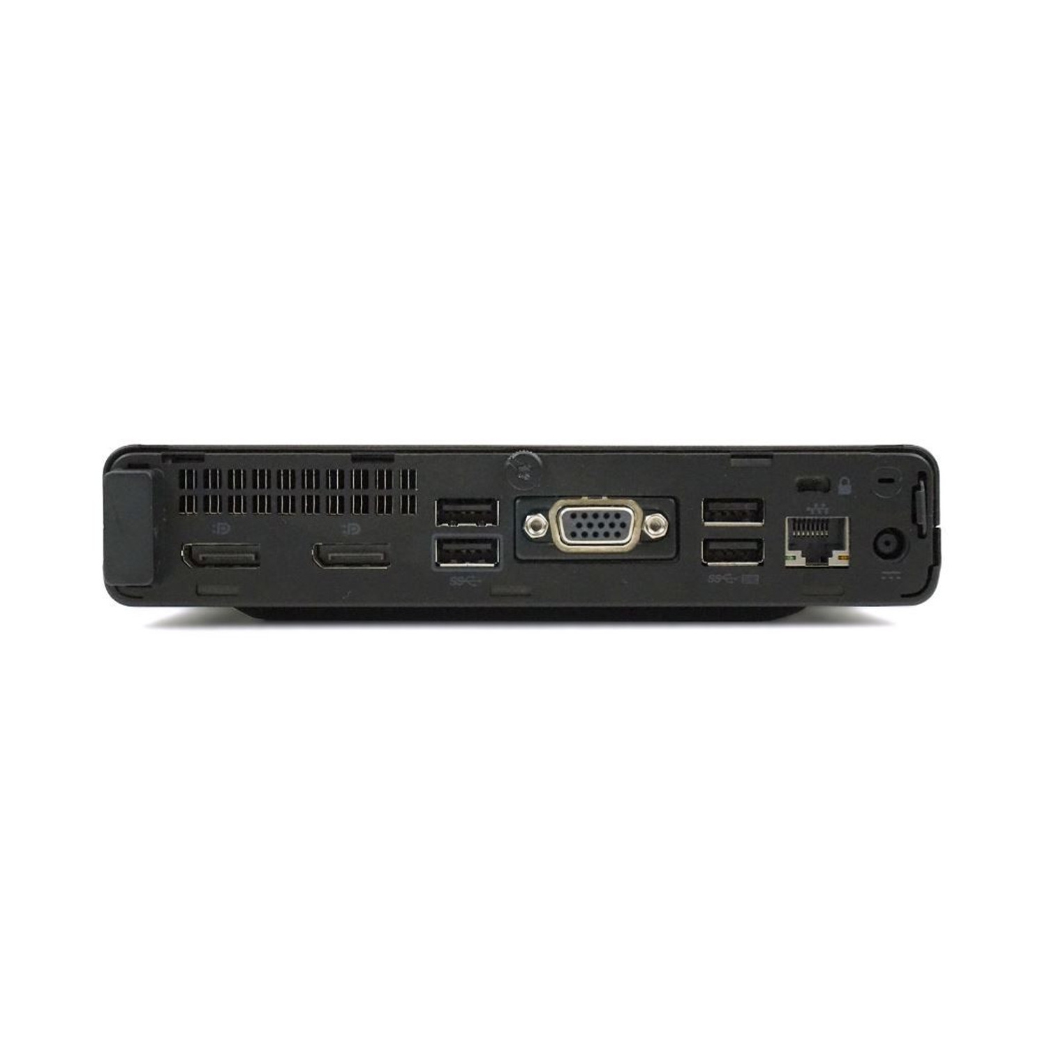 Refurbished HP EliteDesk 800 G4 Mini Tiny Business PC, Intel Hexa-Core i5-8th Gen 16GB DDR4 RAM, 256GB SSD, WiFi, Bluetooth, DisplayPort, Win11