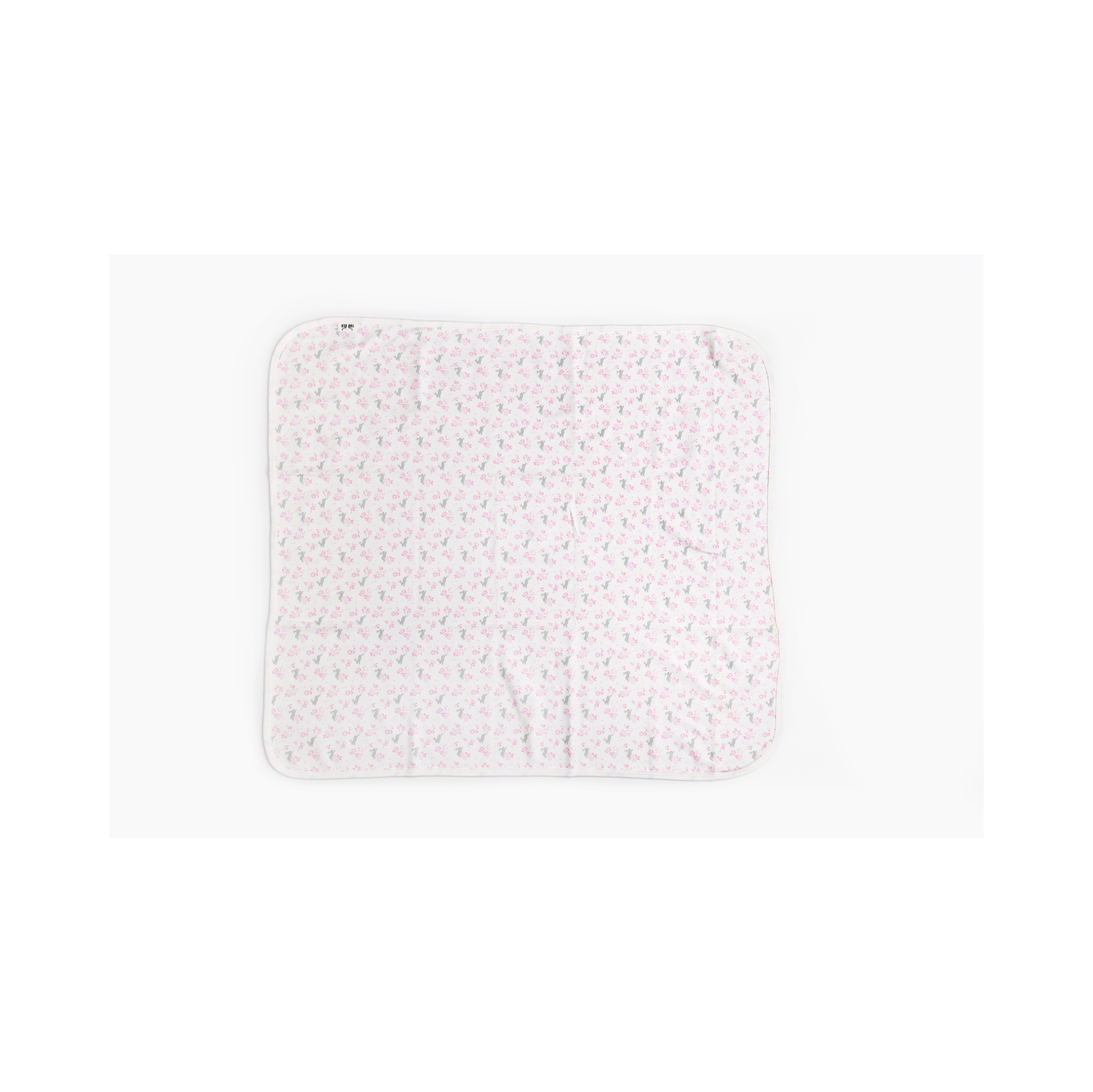 The Elk Baby Premium Organic Cotton Rabbit print blanket