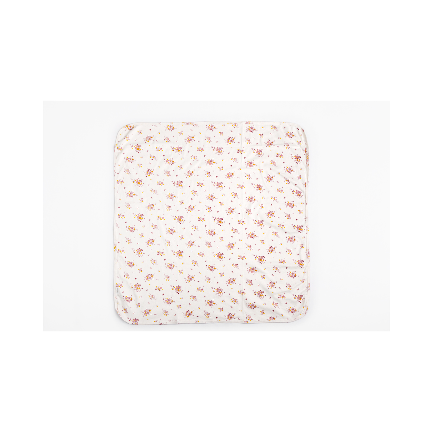 La couverture en coton biologique à imprimé fleurs de qualité supérieure d'Elk Baby