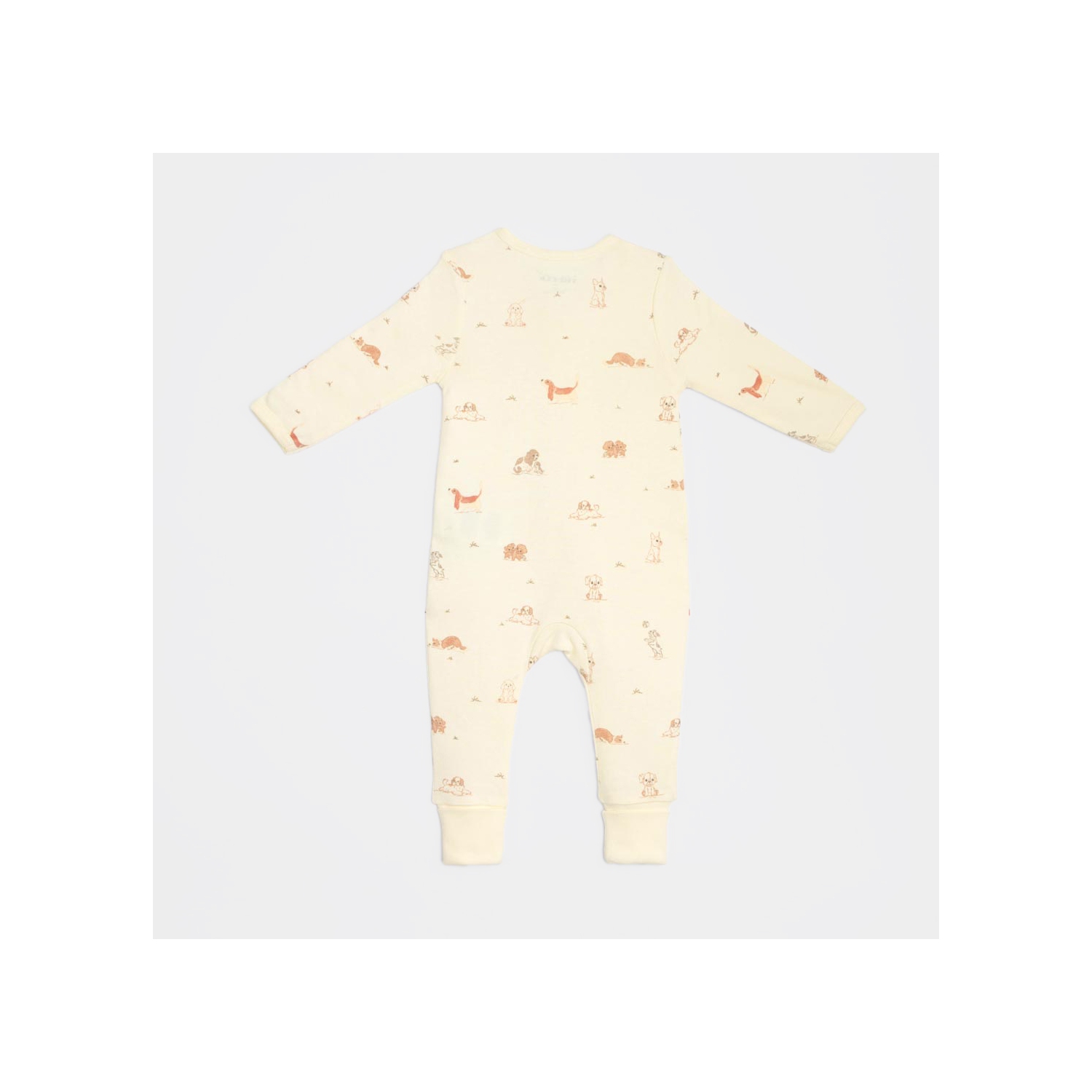 Le chiot à pieds côtelés en coton biologique de qualité supérieure d'Elk Baby