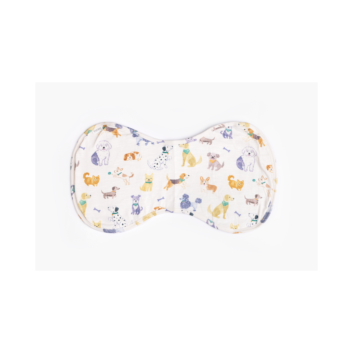 Le linge pour le rot en coton biologique de qualité supérieure d'Elk Baby