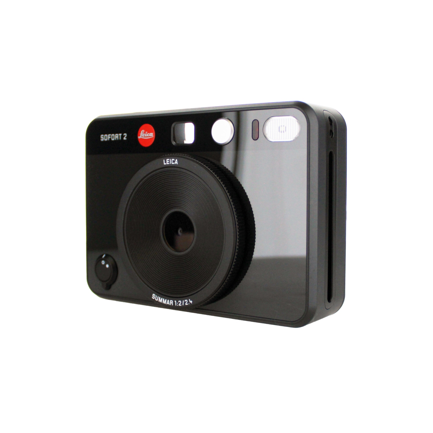 Leica Sofort 2 Hybrid Instant and Digital Camera + Instant Film 100 Sheets Black