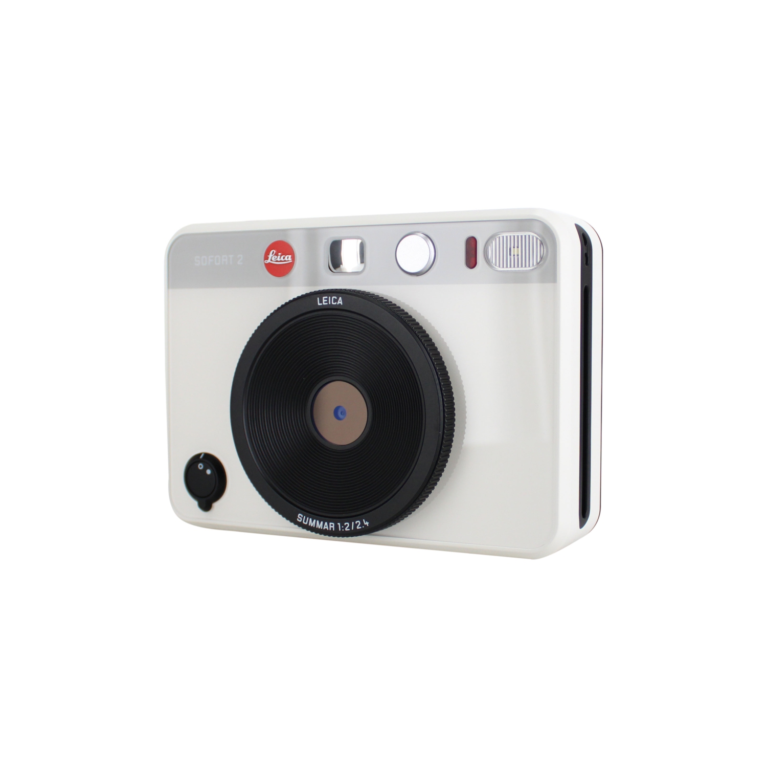 Leica Sofort 2 Hybrid Instant and Digital Camera + Instant Film 40 Sheets White