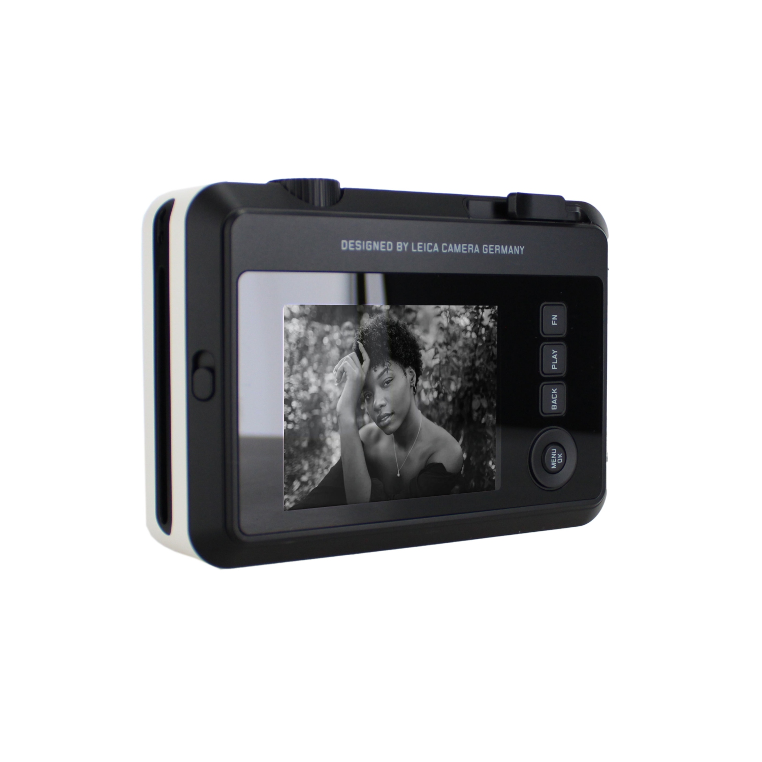 Leica Sofort 2 Hybrid Instant and Digital Camera + Instant Film 100 Sheets White