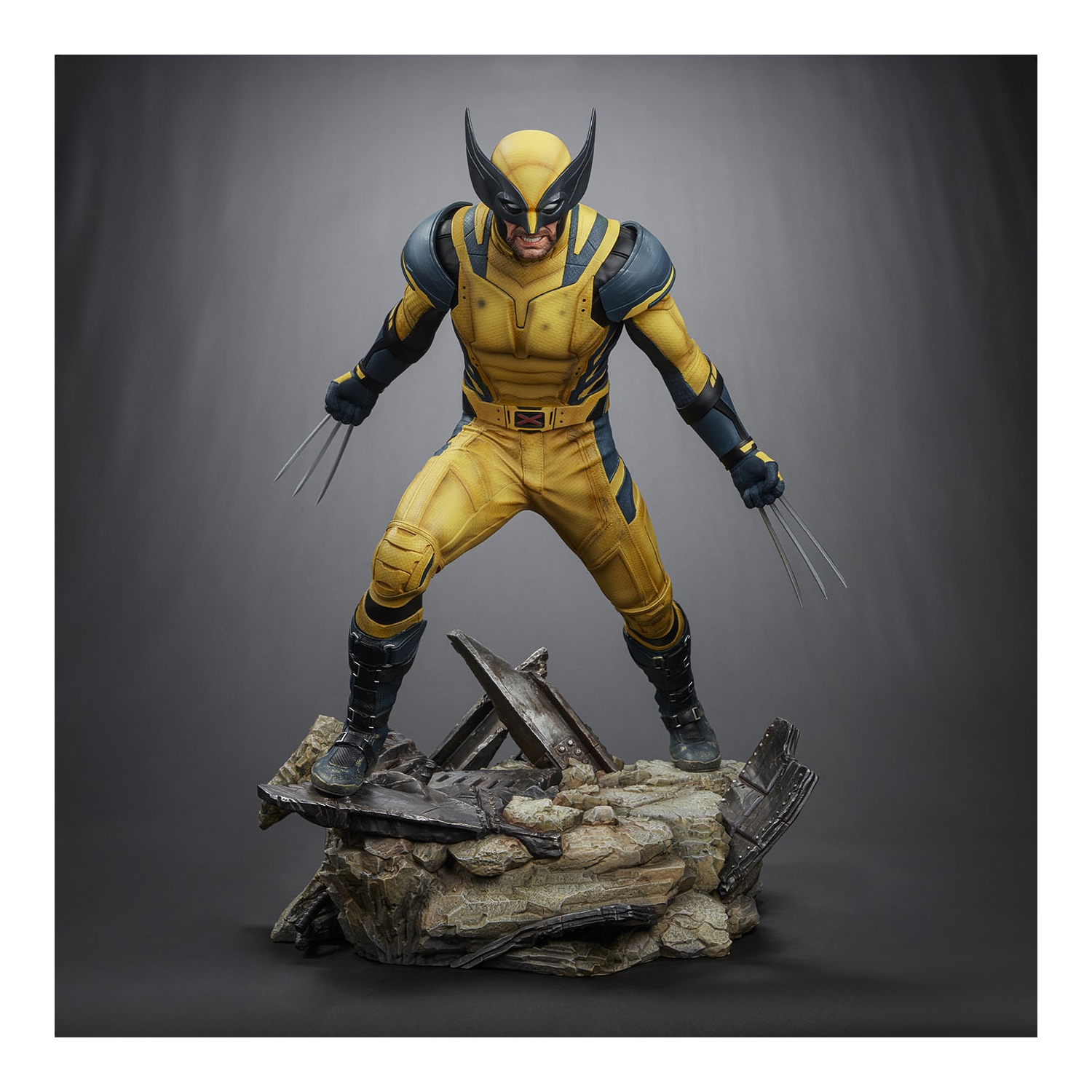Iron Studios - Marvel - Wolverine - Legacy Replica Art Scale 1/4