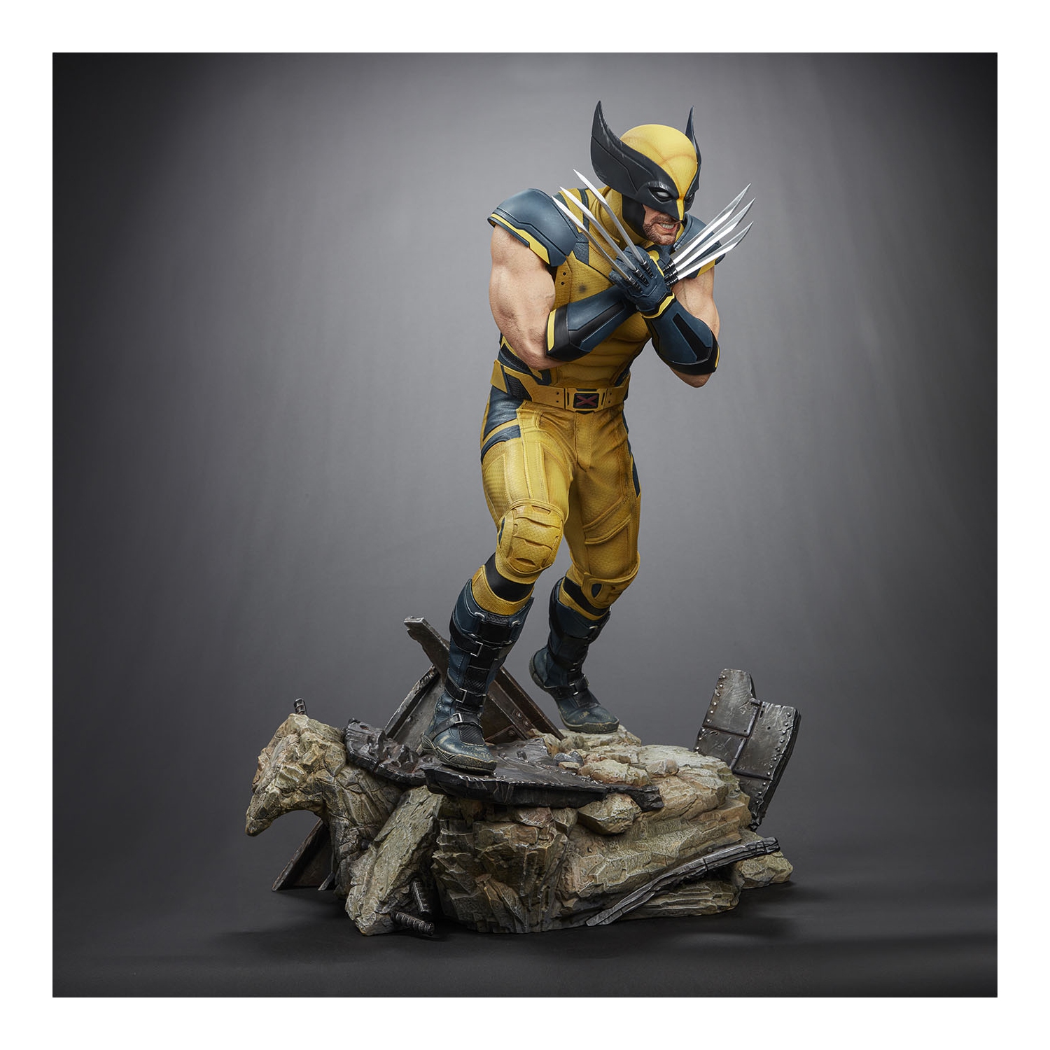 Iron Studios - Marvel - Wolverine - Legacy Replica Art Scale 1/4