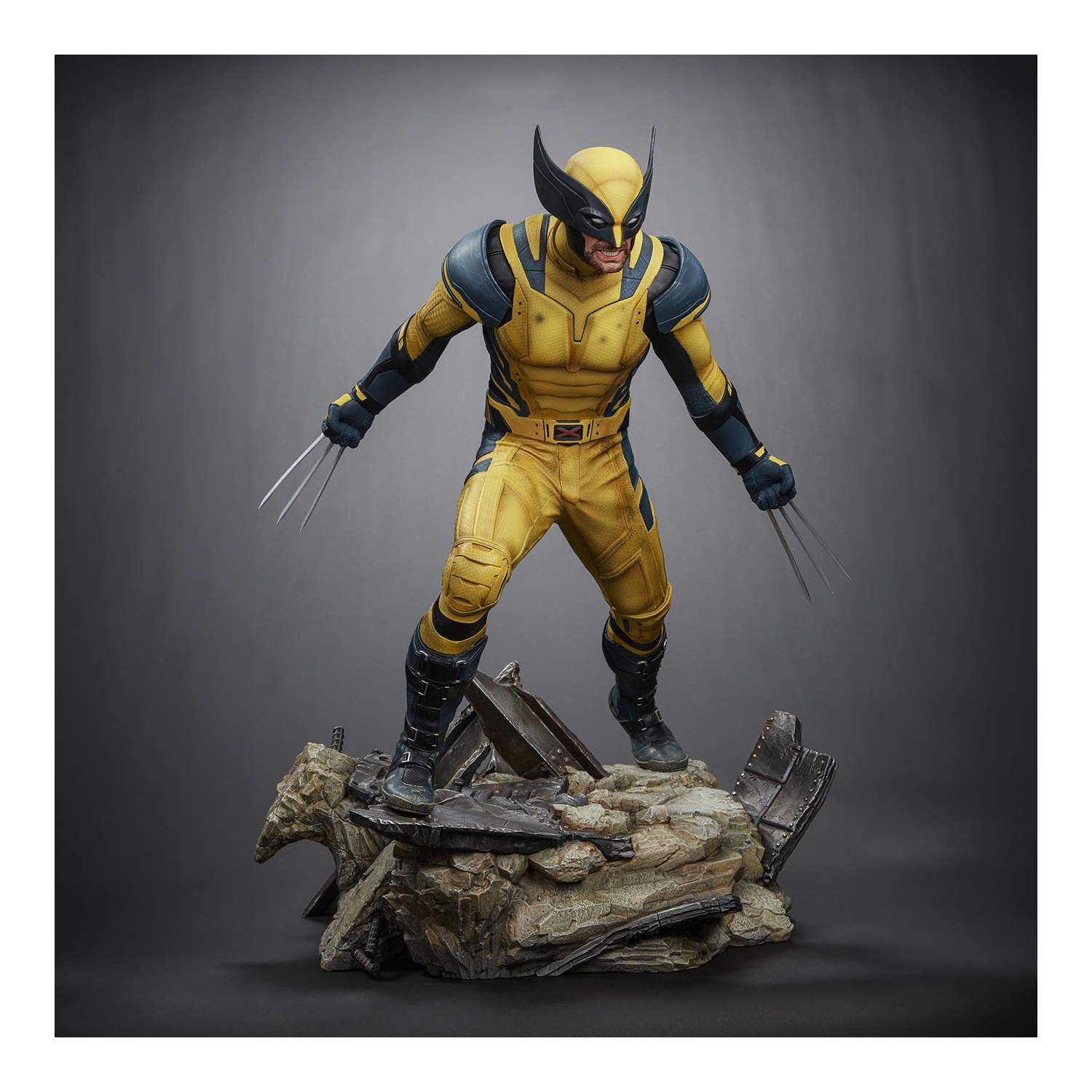 Iron Studios - Marvel - Wolverine - Legacy Replica Art Scale 1/4