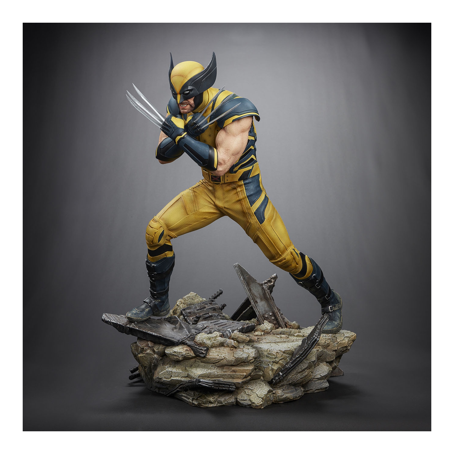 Iron Studios - Marvel - Wolverine - Legacy Replica Art Scale 1/4