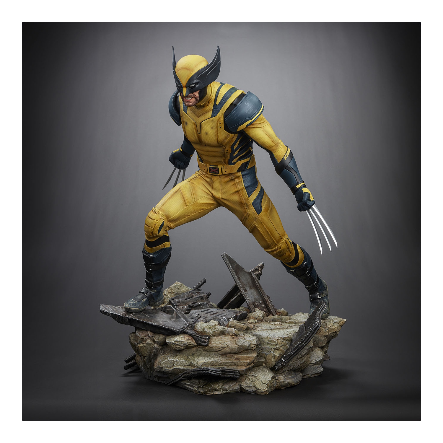 Iron Studios - Marvel - Wolverine - Legacy Replica Art Scale 1/4
