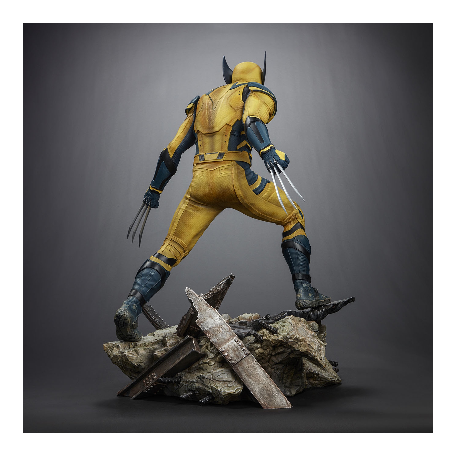 Iron Studios - Marvel - Wolverine - Legacy Replica Art Scale 1/4